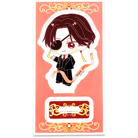 Hayato Suo Suit Acrylic Stand WIND BREAKER [USED]
