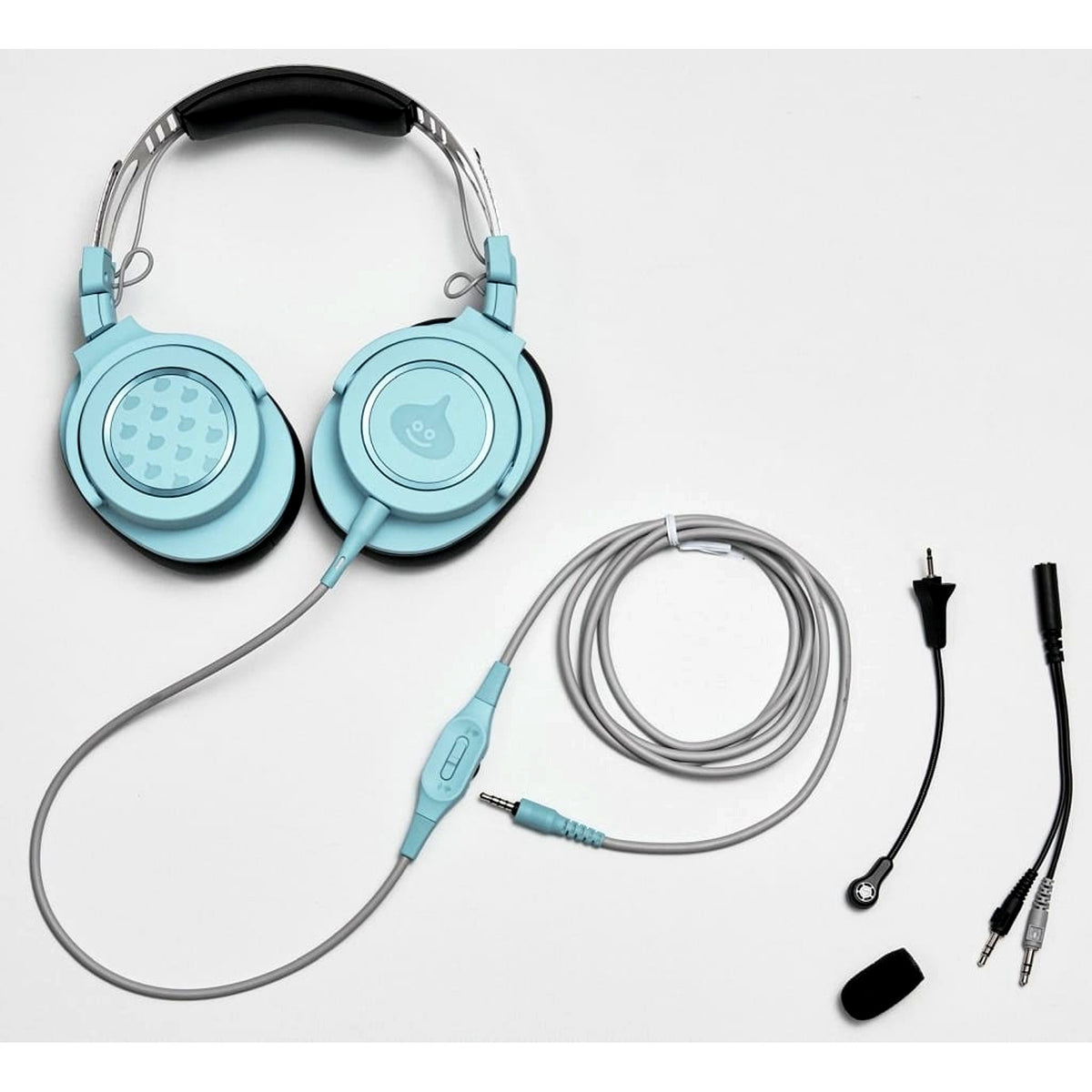 Dragon Quest X Online Slime Edition Gaming Headset ATH-G1 DQX SL [USED]