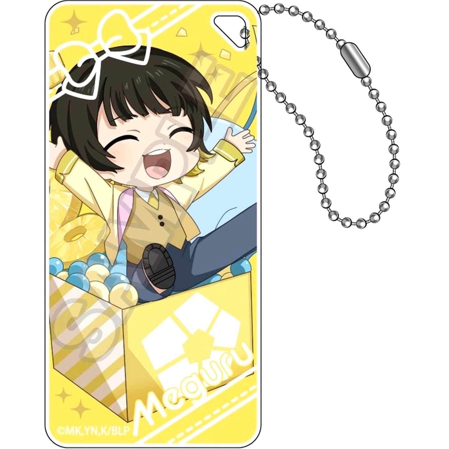 Meguru Bachira Blue Lock Mochikko Surprise Box Domiteria Keychain Jr. [USED]