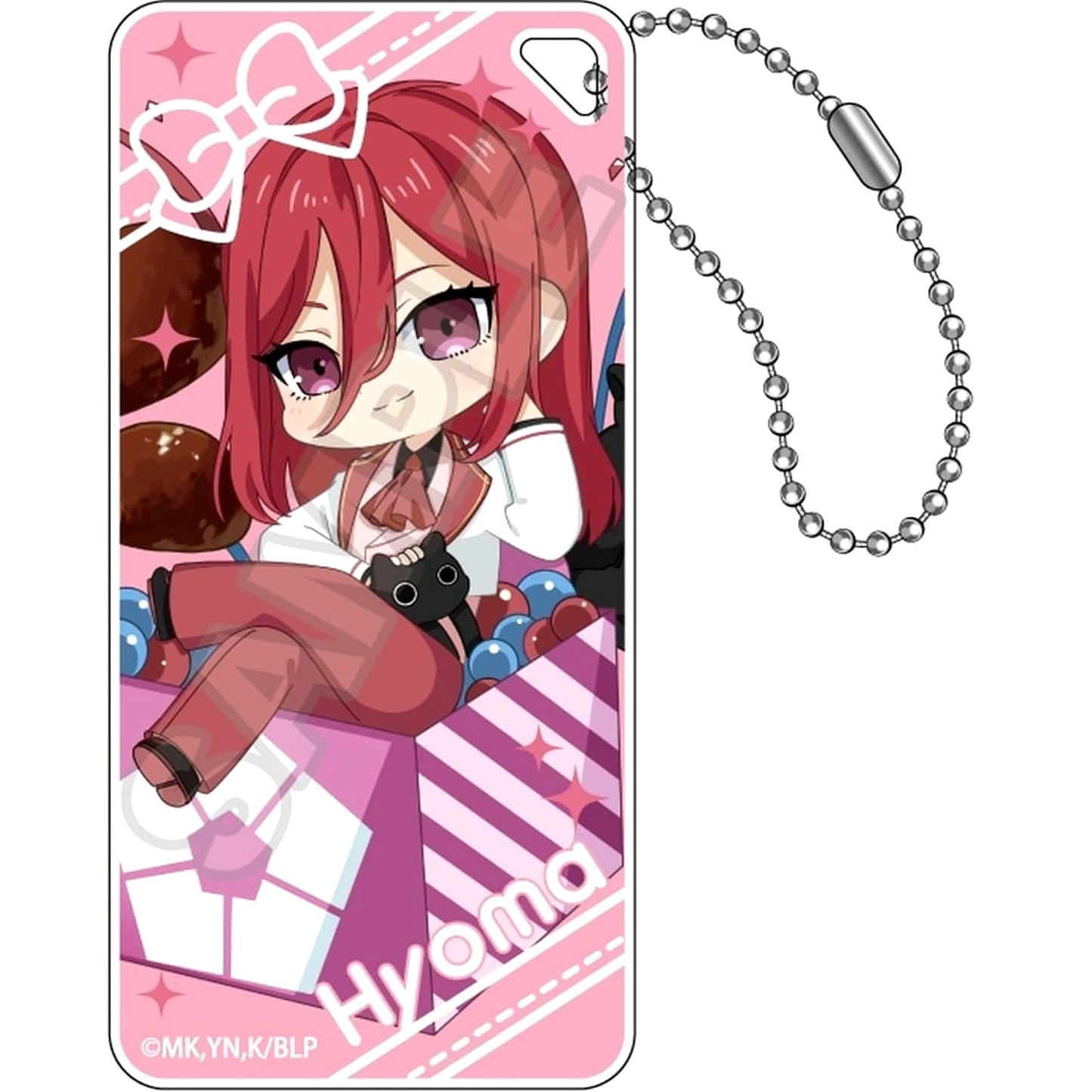 Hyoma Chigiri Blue Lock Mochikko Surprise Box Domiteria Keychain Jr. [USED]