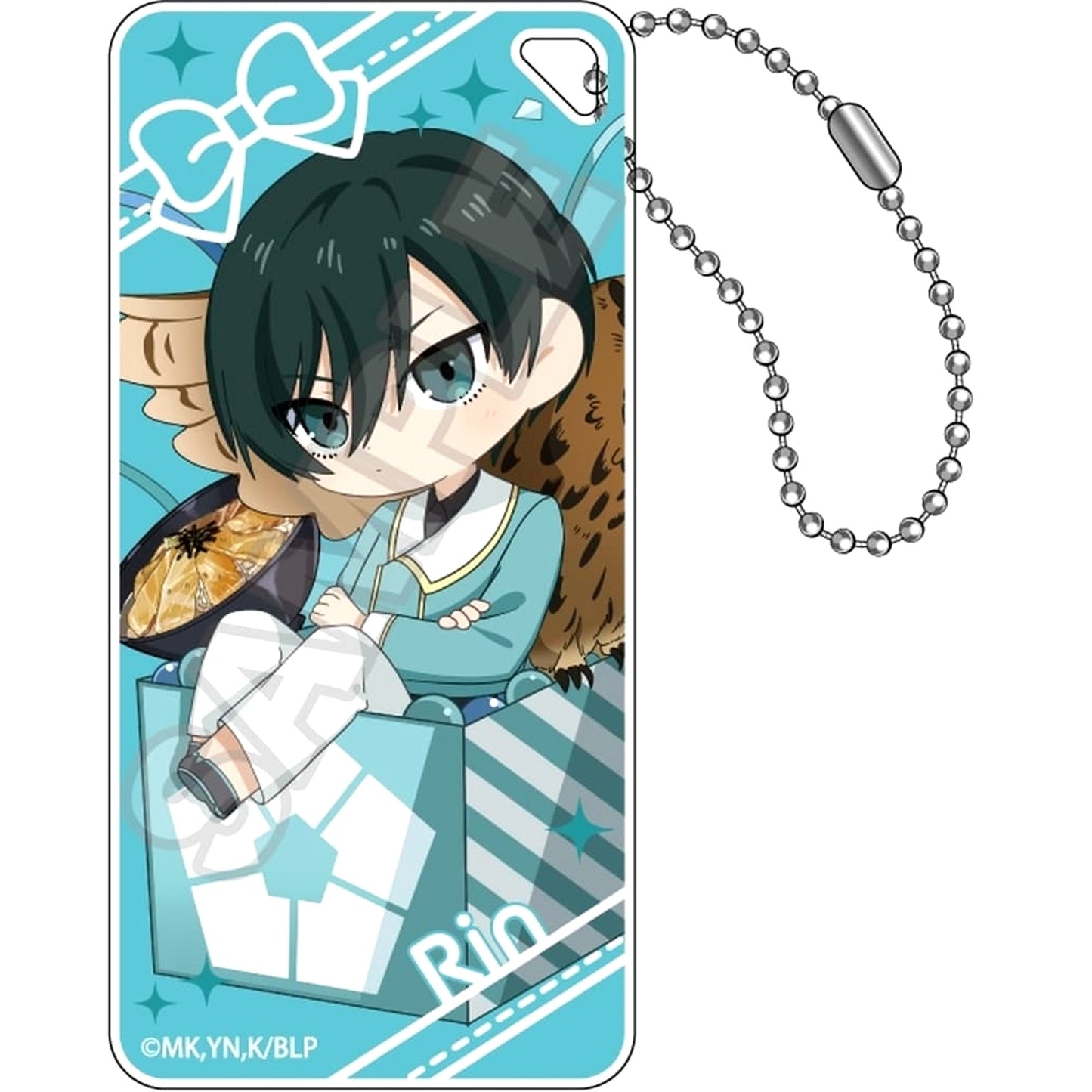 Blue Lock Rin Itoshi Mochikko Surprise Box Domiteria Keychain Jr. Keychains [USED]