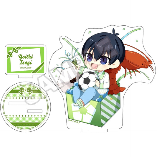 Yoichi Isagi Mochikko Surprise Box Acrylic Stand Blue Lock [USED]