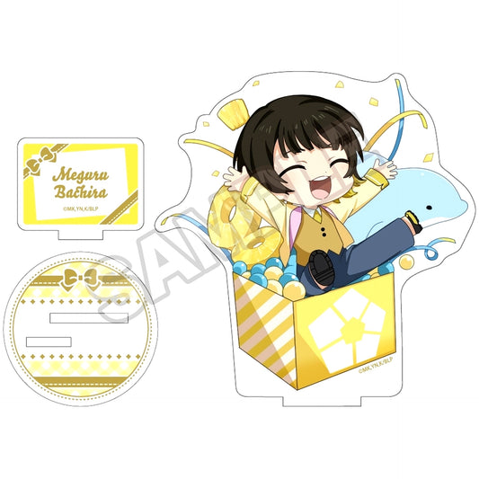 Meguru Bachira Mochikko Surprise Box Acrylic Stand Blue Lock [USED]