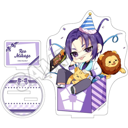 Reo Mikage Mochikko Surprise Box Acrylic Stand Blue Lock [USED]