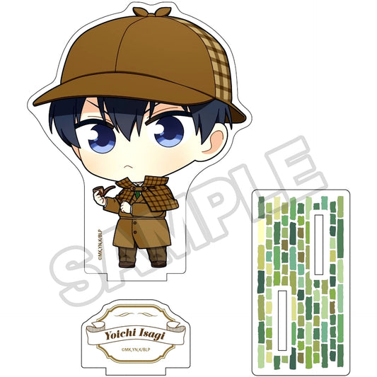 Yoichi Isagi Puyukorec Detective Acrylic Stand Blue Lock [USED]