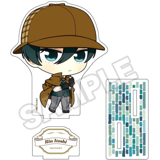 Rin Itoshi Puyukore Detective Acrylic Stand Blue Lock [USED]