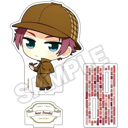 Sae Itoshi Puyukore Detective Acrylic Stand Blue Lock [USED]