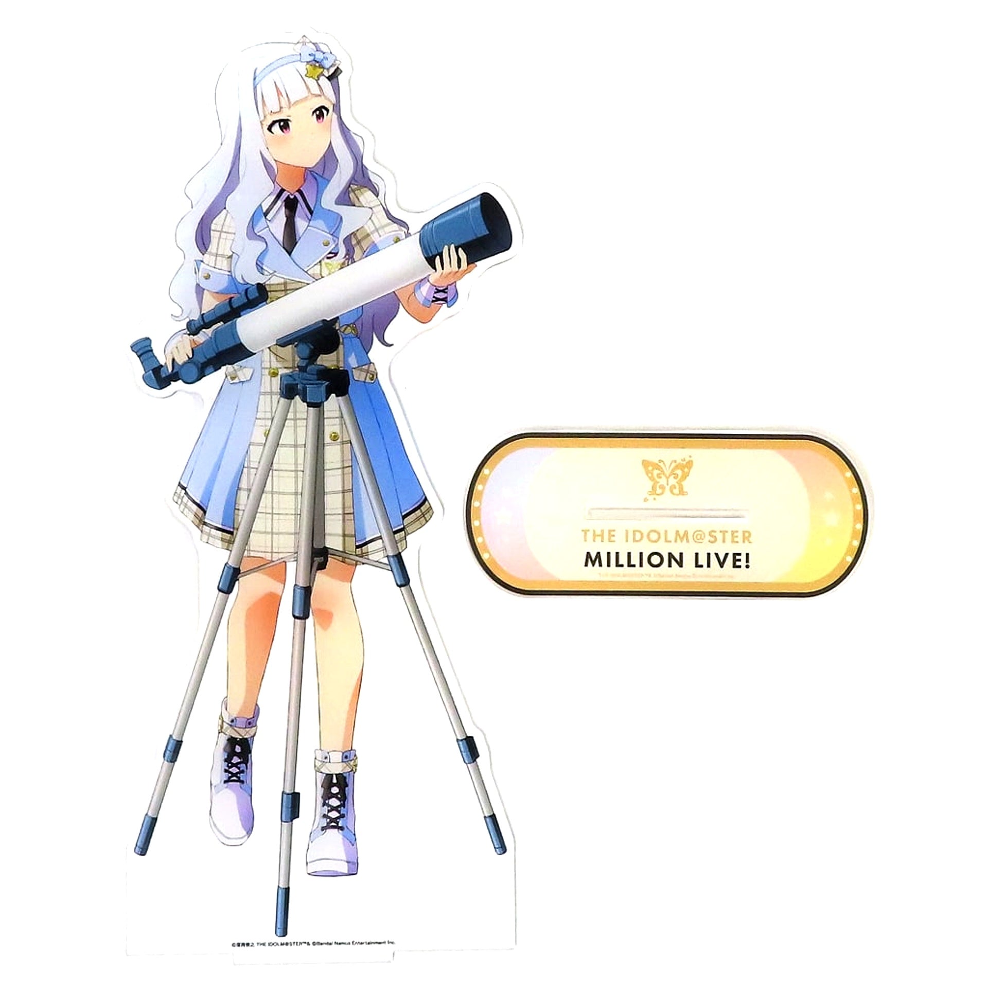 Takane Shijou THE IDOLM@STER MILLION LIVE! Super Big Acrylic Stand Future Signature Ver. 7th Anniversary in AKIHABARA Akihabarappa Festival [USED]
