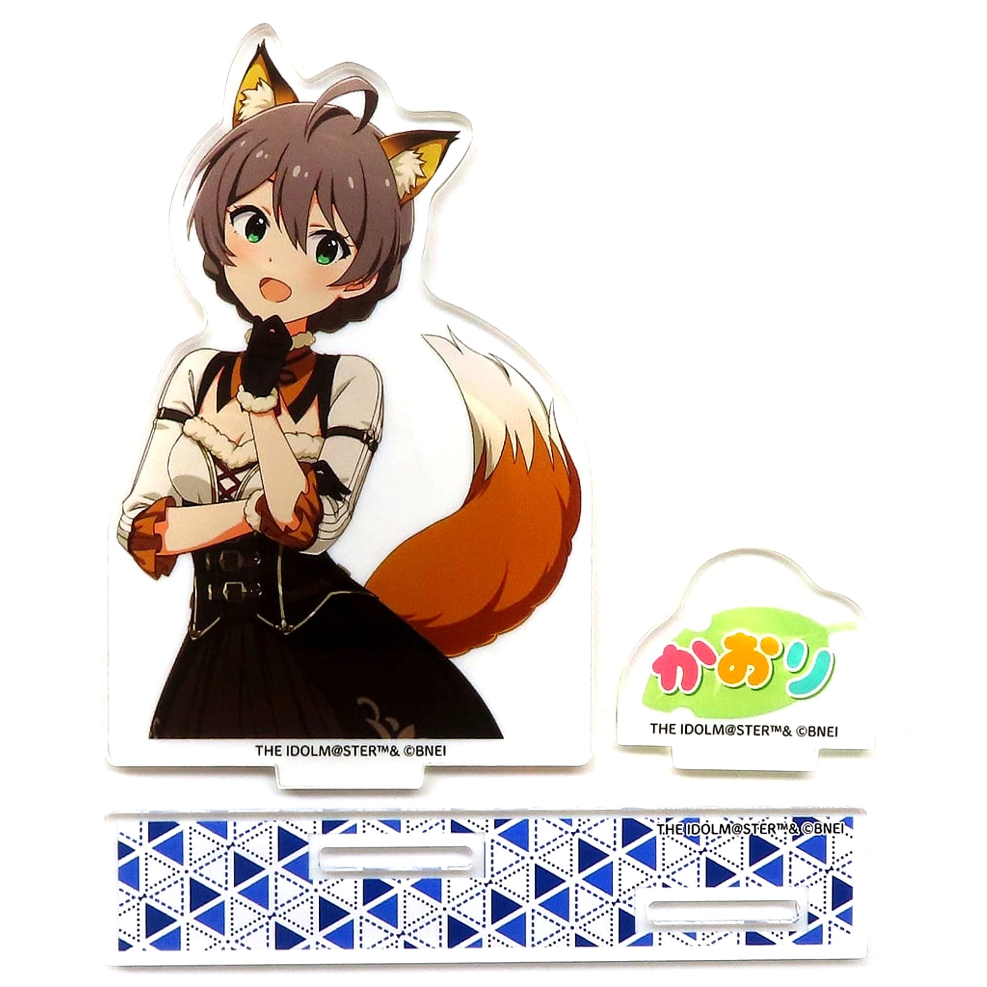 Kaori Sakuramori THE IDOLM@STER MILLION LIVE! Acrylic Diorama Ears and Tail Ver. 7th Anniversary in AKIHABARA Akihabarappa Festival [USED]