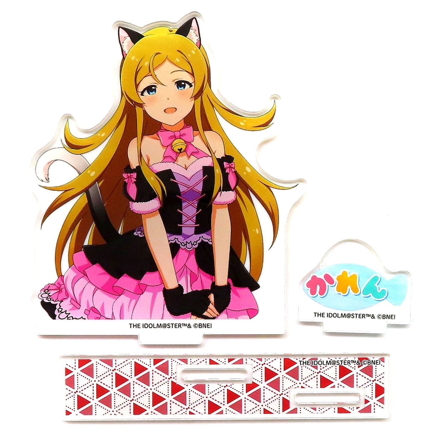 Karen Shinomiya THE IDOLM@STER MILLION LIVE! Acrylic Diorama Ears and Tail Ver. 7th Anniversary in AKIHABARA Akihabarappa Festival [USED]