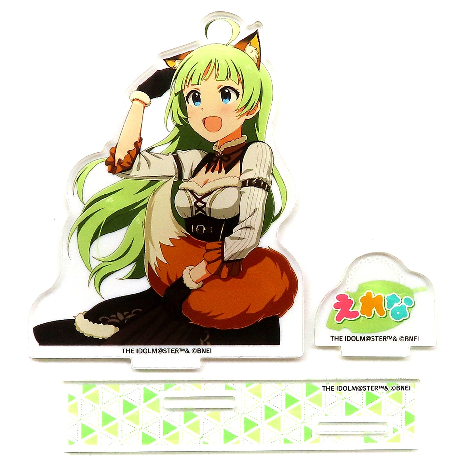 Elena Shimabara Ears and Tail Ver. Acrylic Diorama The Idolmaster Million Live! Theater Days 7th Anniversary in AKIHABARA Akihabarappa Festival [USED]