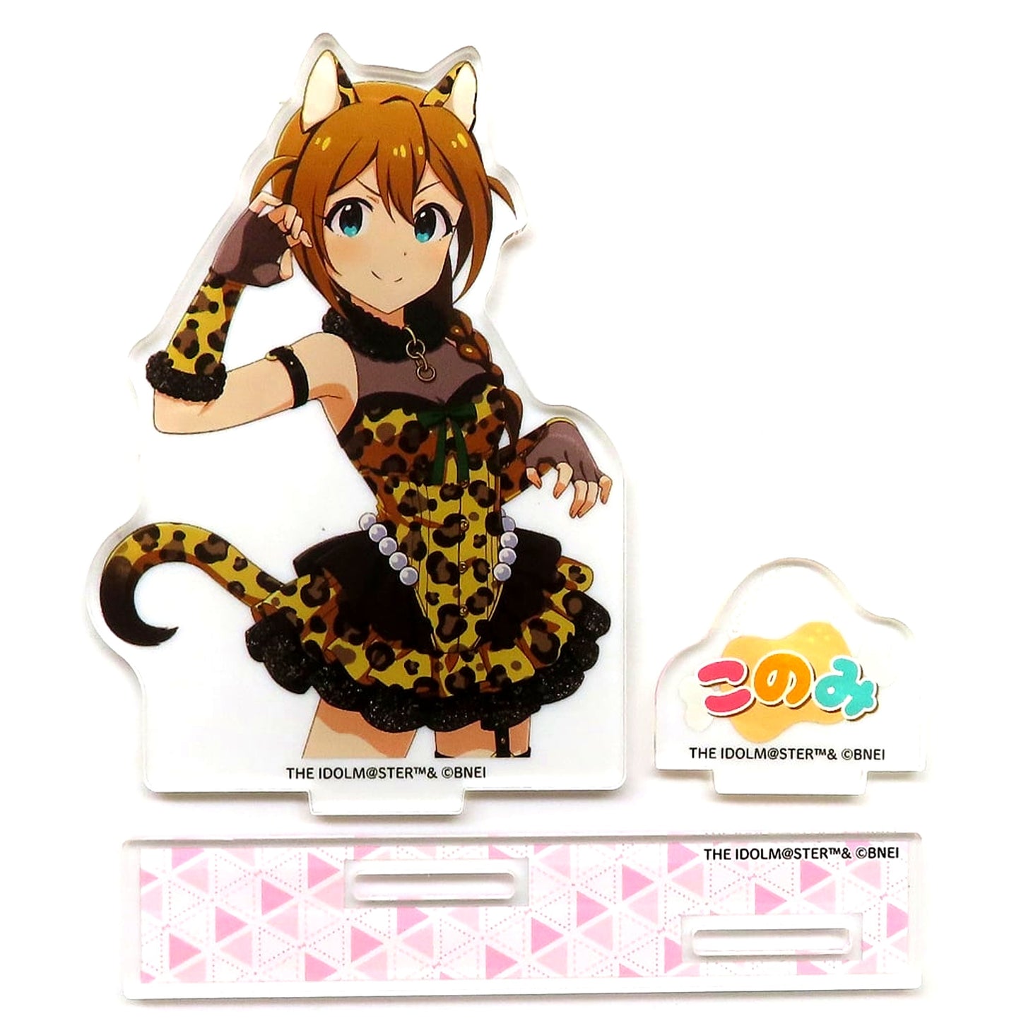 Konomi Baba THE IDOLM@STER MILLION LIVE! Acrylic Diorama Ears and Tail Ver. 7th Anniversary in AKIHABARA Akihabarappa Festival [USED]