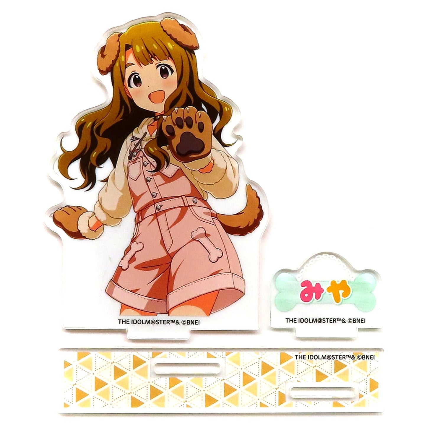 Miya Miyao THE IDOLM@STER MILLION LIVE! Acrylic Diorama Ears and Tail Ver. 7th Anniversary in AKIHABARA Akihabarappa Festival [USED]