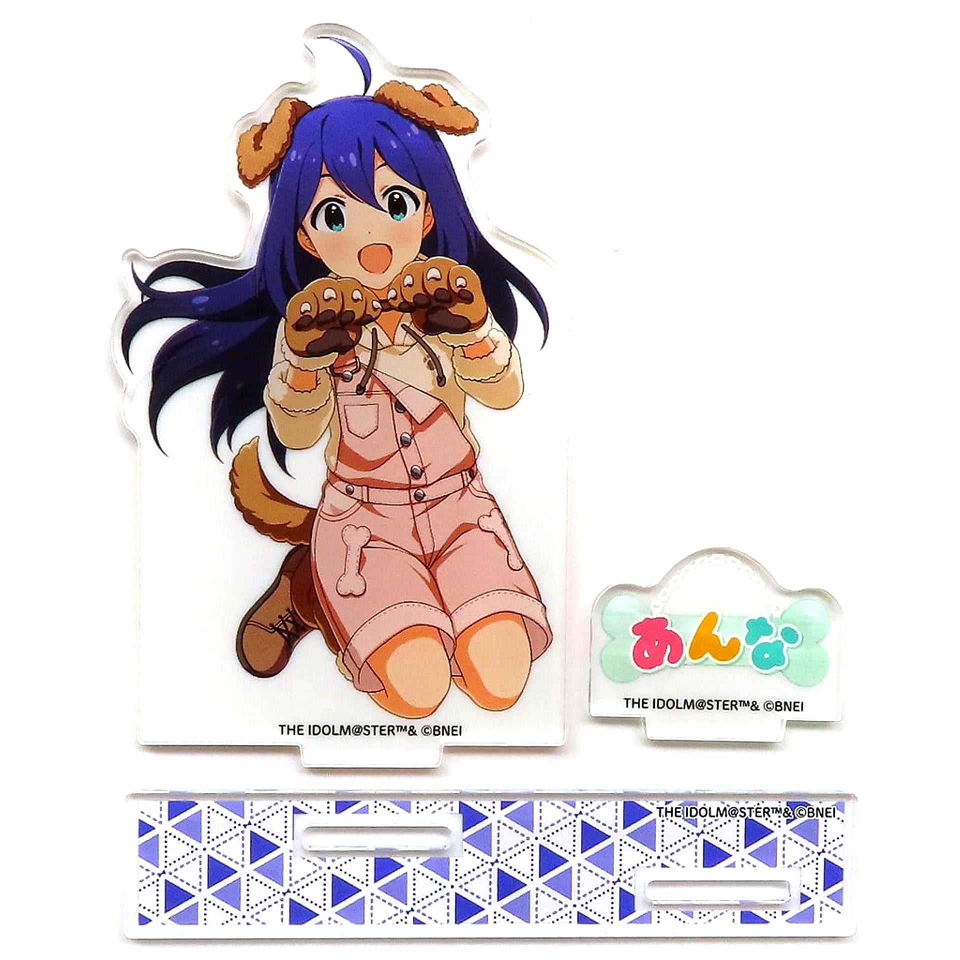 Anna Mochizuki THE IDOLM@STER Million Live! Theater Days Acrylic Diorama Ear and Tail Ver. 7th Anniversary [USED]