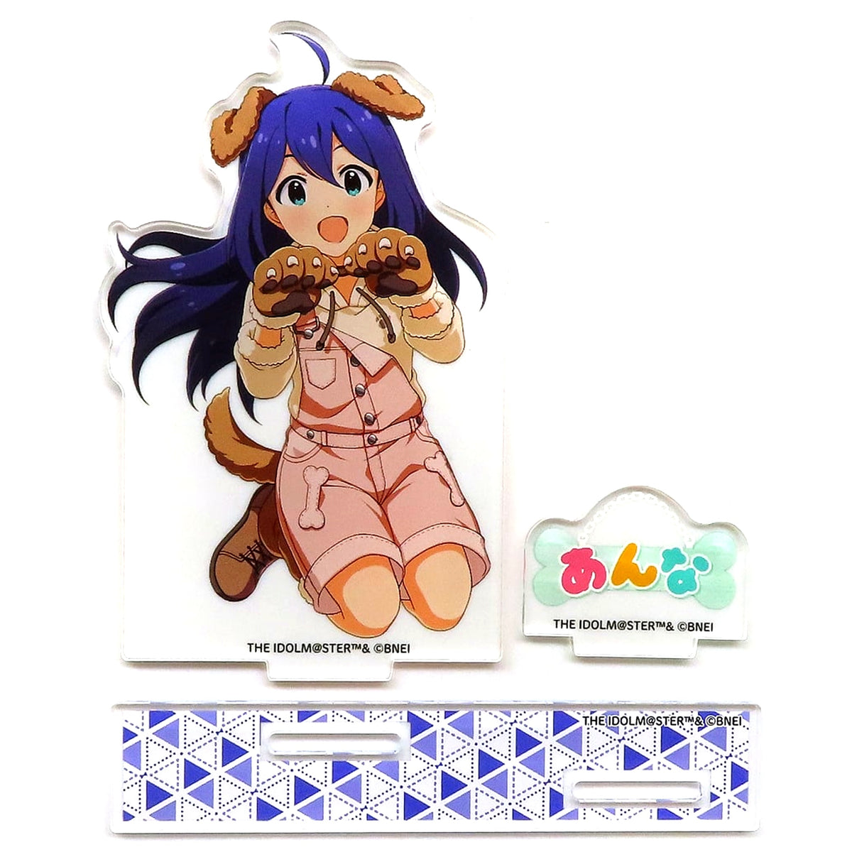 Anna Mochizuki THE IDOLM@STER Million Live! Theater Days Acrylic Diorama Ear and Tail Ver. 7th Anniversary [USED]