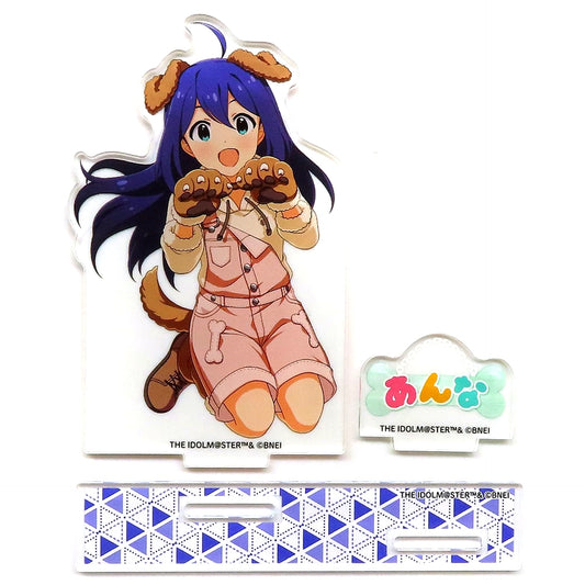 Anna Mochizuki THE IDOLM@STER Million Live! Theater Days Acrylic Diorama Ear and Tail Ver. 7th Anniversary [USED]