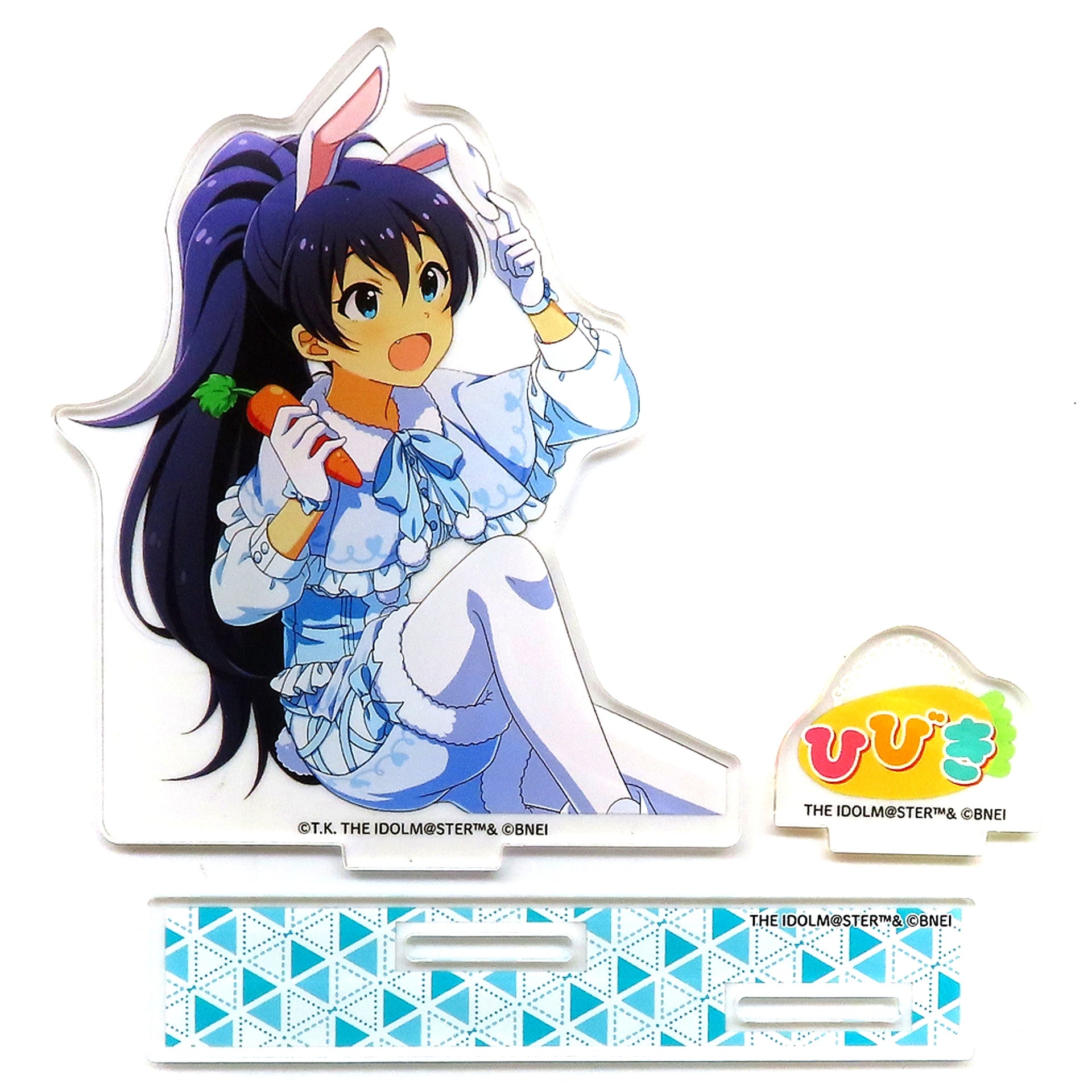 Hibiki Ganaha Ears and Tail Ver. The Idolmaster Million Live! Theater Days 7th Anniversary in AKIHABARA Acrylic Diorama [USED]