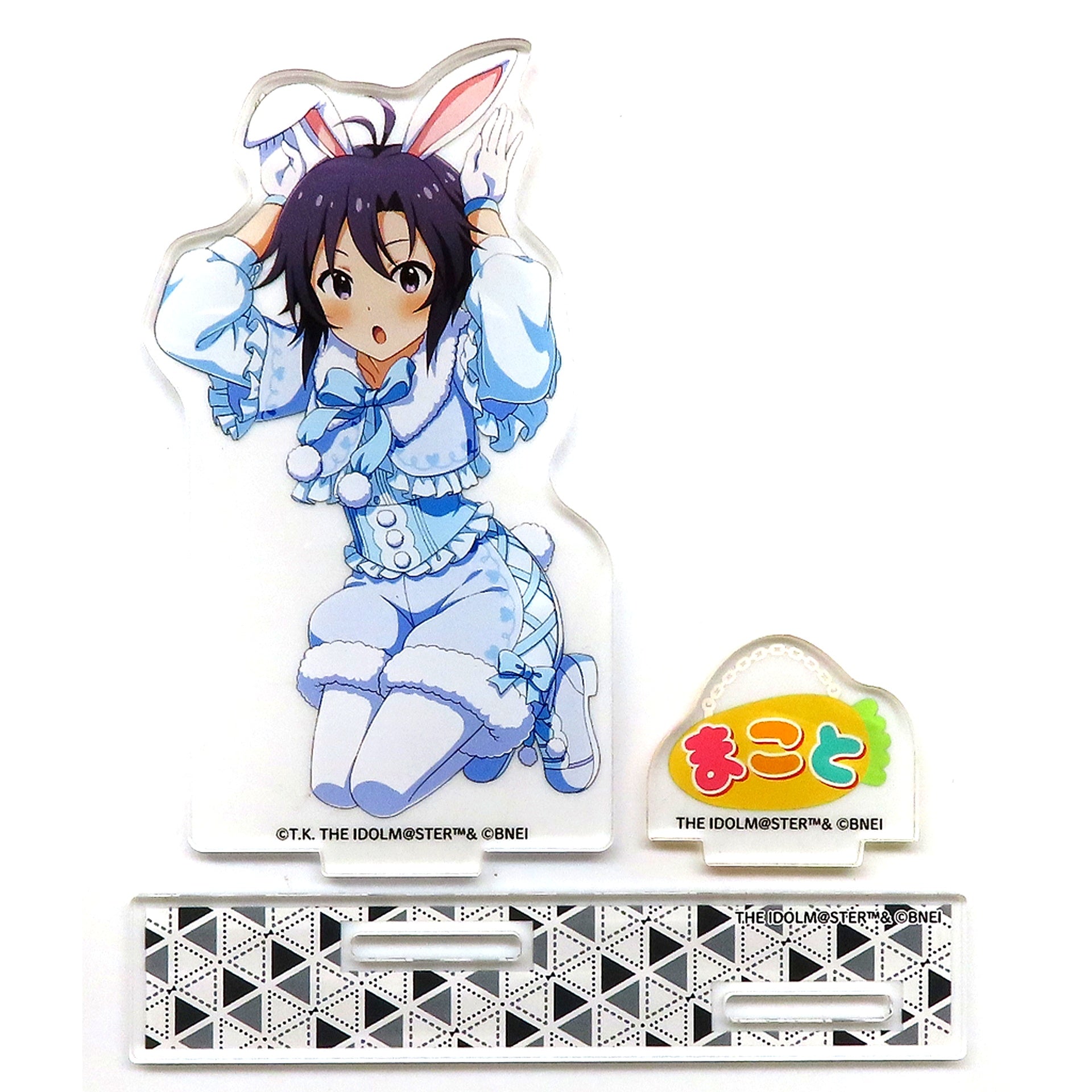 Makoto Kikuchi Acrylic Diorama Ears and Tail Version The Idolmaster Million Live! Theater Days 7th Anniversary in AKIHABARA Akihabarappa Festival [USED]