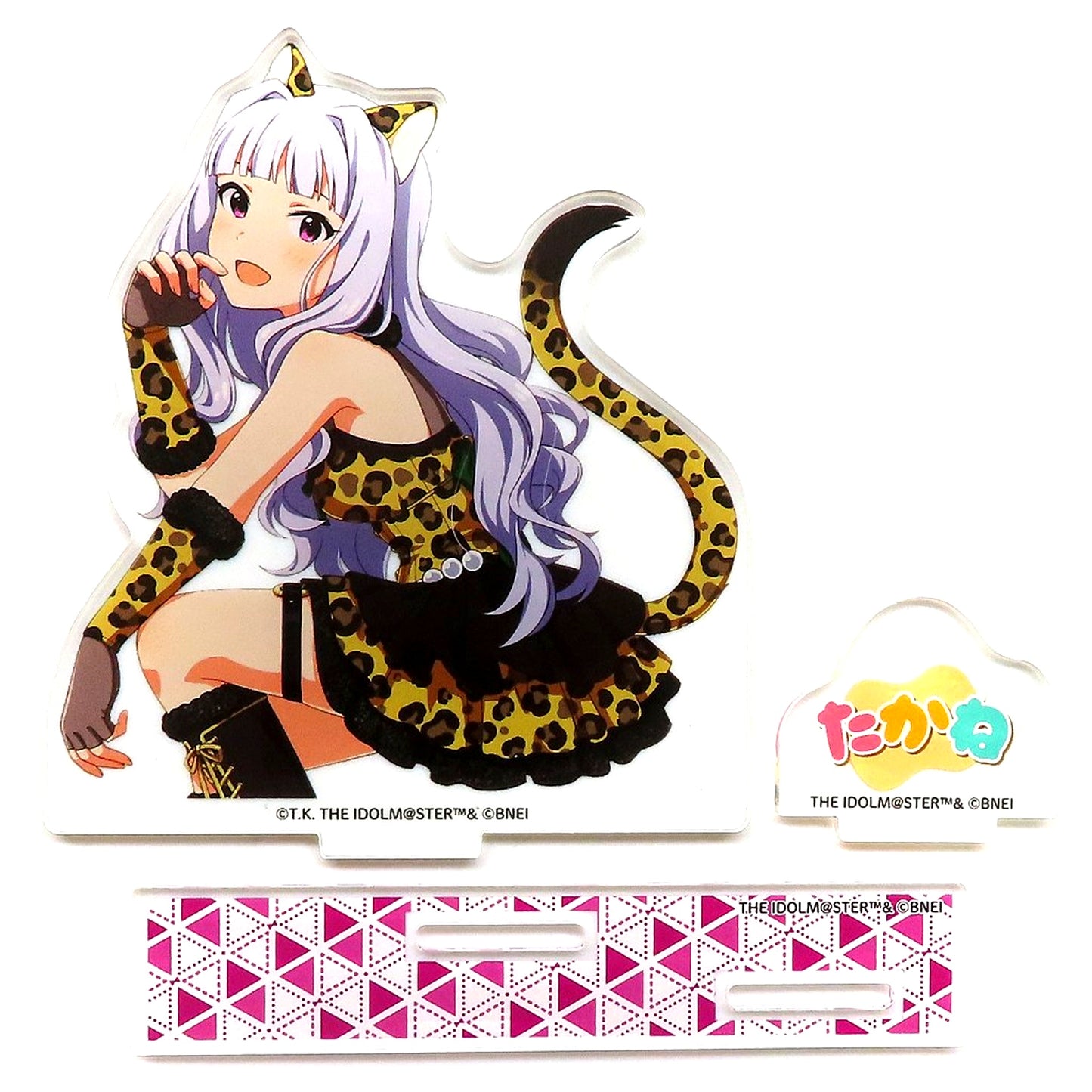 Takane Shijou THE IDOLM@STER MILLION LIVE! Acrylic Diorama Ears and Tail Ver. 7th Anniversary in AKIHABARA Akihabarappa Festival [USED]