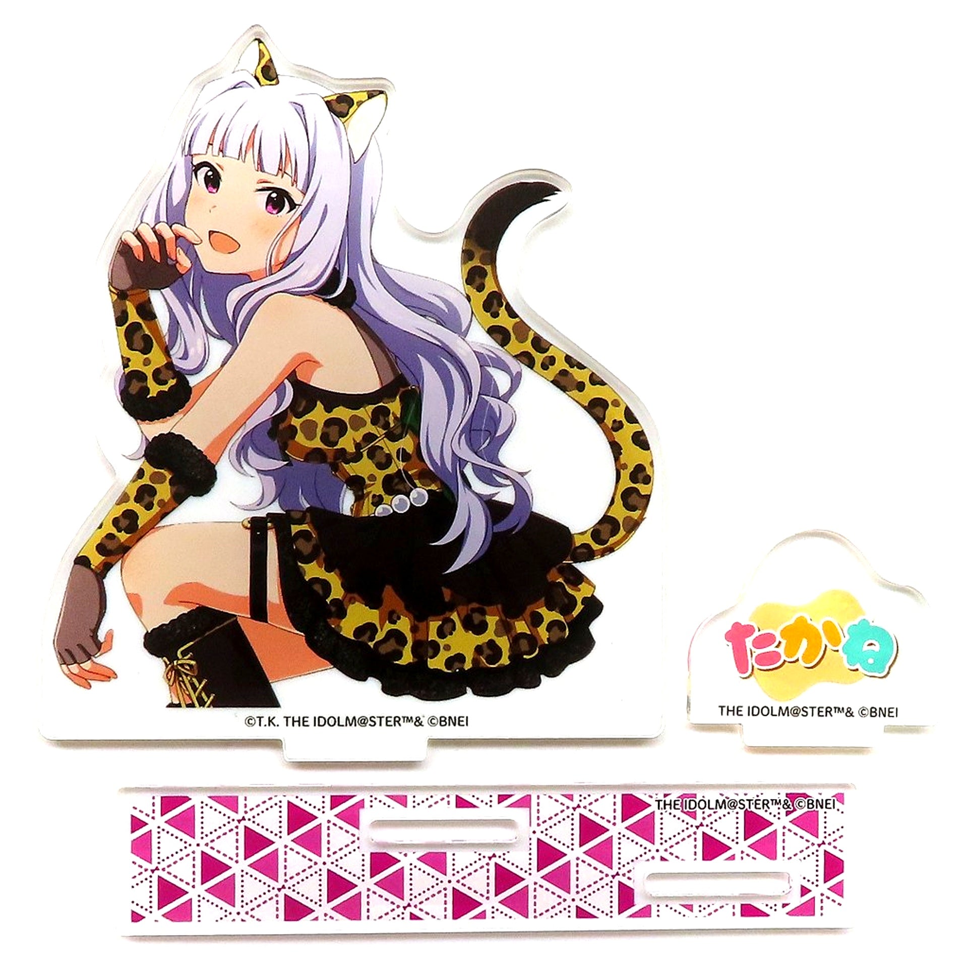 Takane Shijou THE IDOLM@STER MILLION LIVE! Acrylic Diorama Ears and Tail Ver. 7th Anniversary in AKIHABARA Akihabarappa Festival [USED]