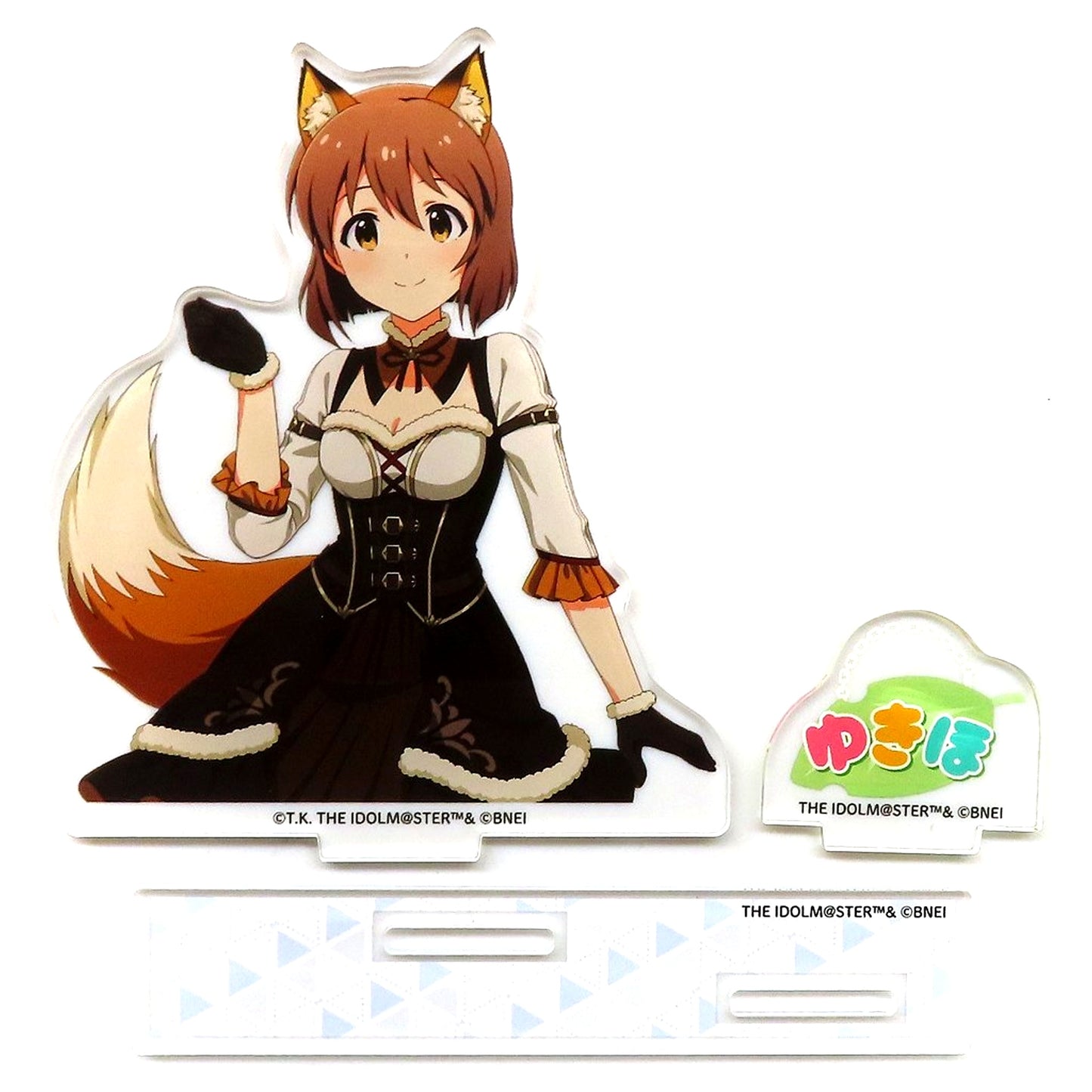 Yukiho Hagiwara THE IDOLM@STER MILLION LIVE! Acrylic Diorama Ears and Tail Ver. 7th Anniversary in AKIHABARA Akihabarappa Festival [USED]