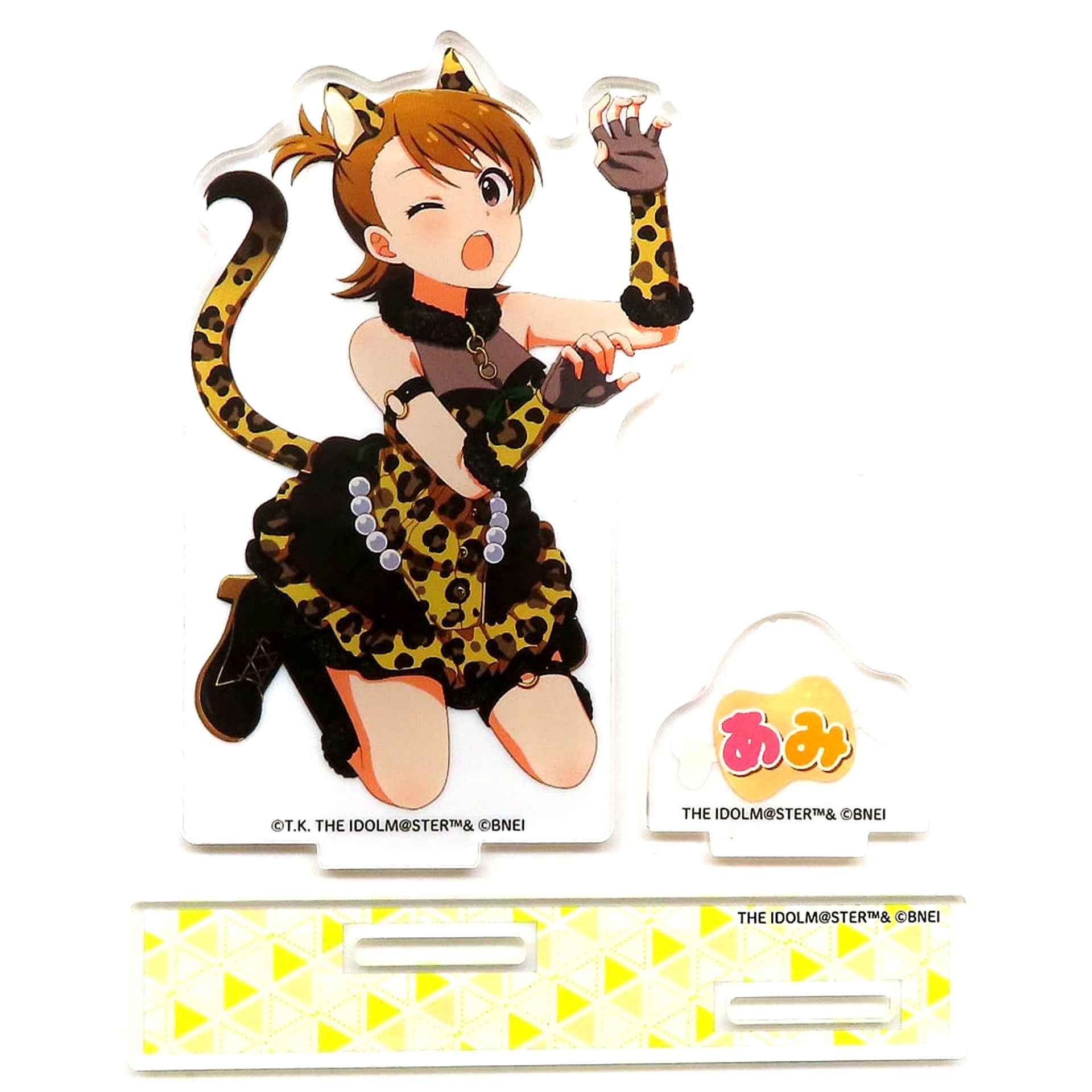 Ami Futami THE IDOLM@STER MILLION LIVE! Acrylic Diorama Ears and Tail Ver. 7th Anniversary in AKIHABARA Akihabarappa Festival [USED]