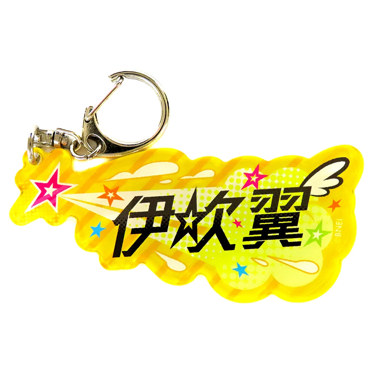Tsubasa Ibuki Idol-chan Name Acrylic Keychain The Idolmaster Million Live! Theater Days 7th Anniversary in AKIHABARA Akihabarappa Festival [USED]