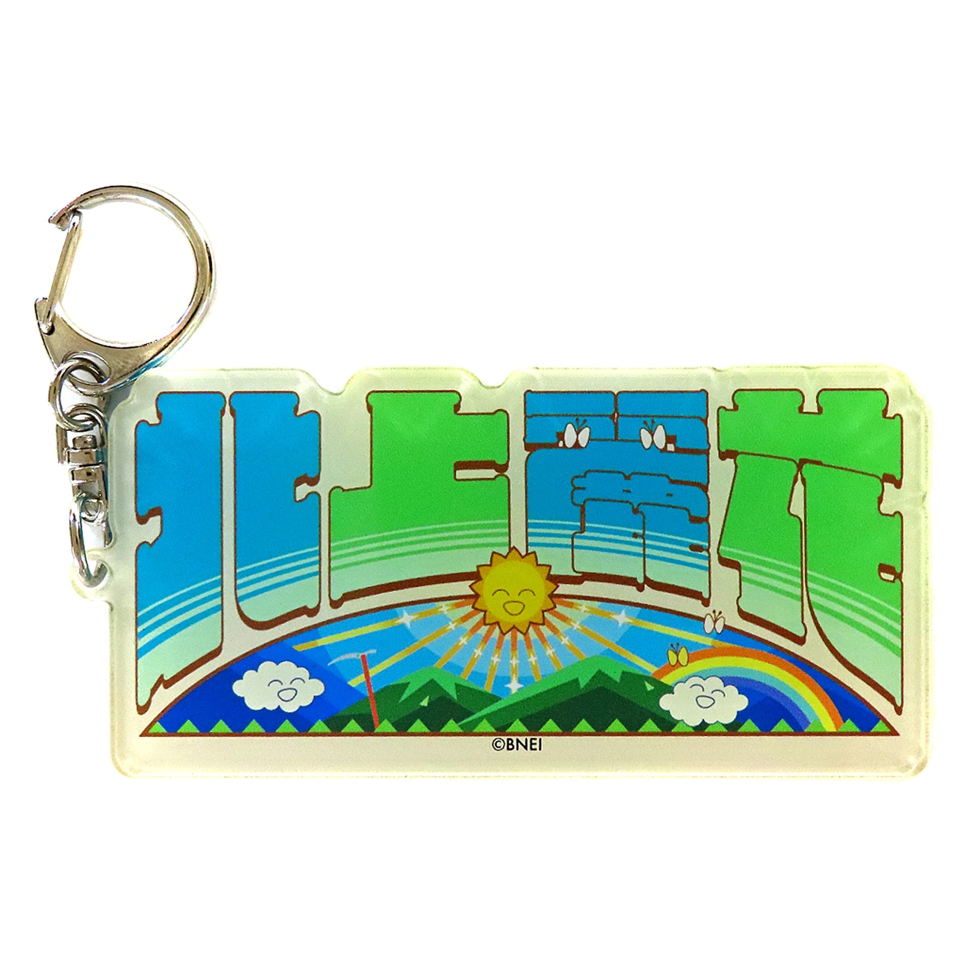 Reika Kitakami Idol-chan Name Acrylic Keychain The Idolmaster Million Live! Theater Days 7th Anniversary in AKIHABARA Akihabarappa Festival [USED]