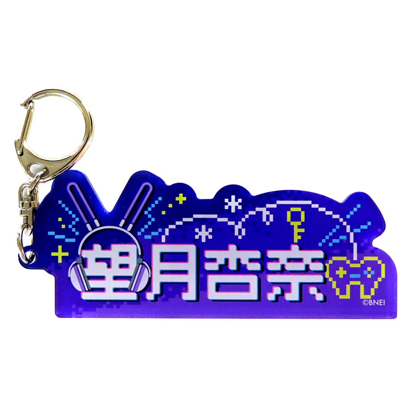 Anna Mochizuki Idol-chan Name Acrylic Keychain The Idolmaster Million Live! Theater Days 7th Anniversary in AKIHABARA Akihabarappa Festival [USED]