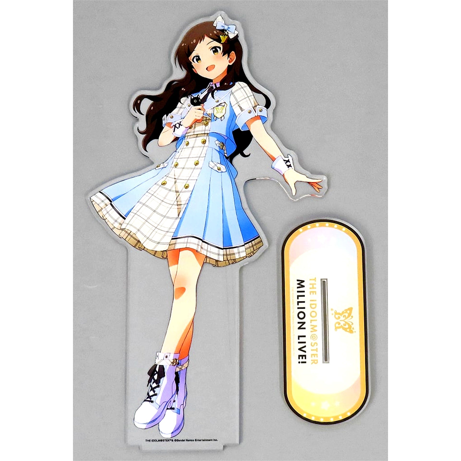 Shiho Kitazawa THE IDOLM@STER MILLION LIVE! Super Big Acrylic Stand Future Signature Ver. 7th Anniversary in AKIHABARA Akihabarappa Festival [USED]