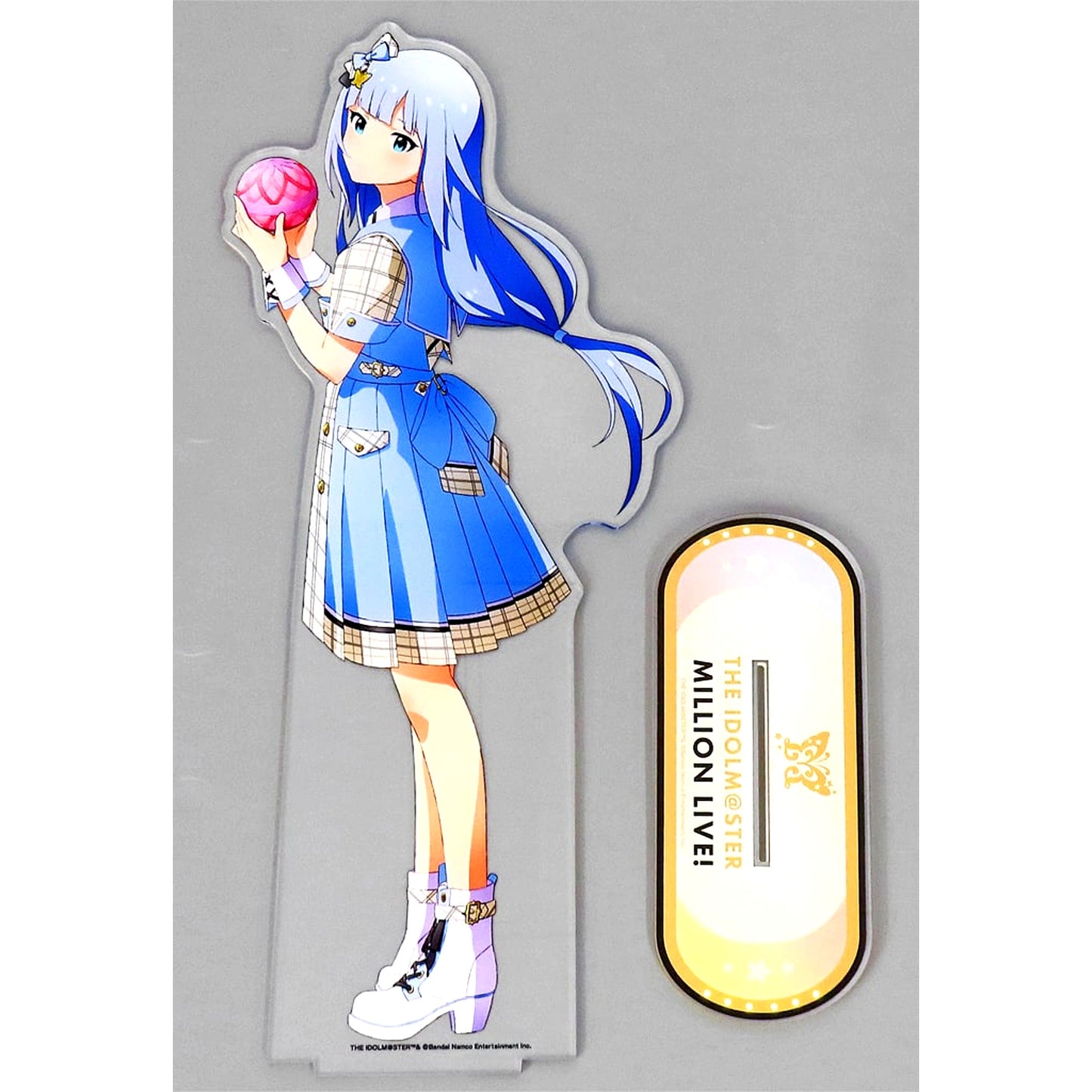 Tsumugi Shiraishi THE IDOLM@STER MILLION LIVE! Super Big Acrylic Stand Future Signature Ver. 7th Anniversary in AKIHABARA Akihabarappa Festival [USED]