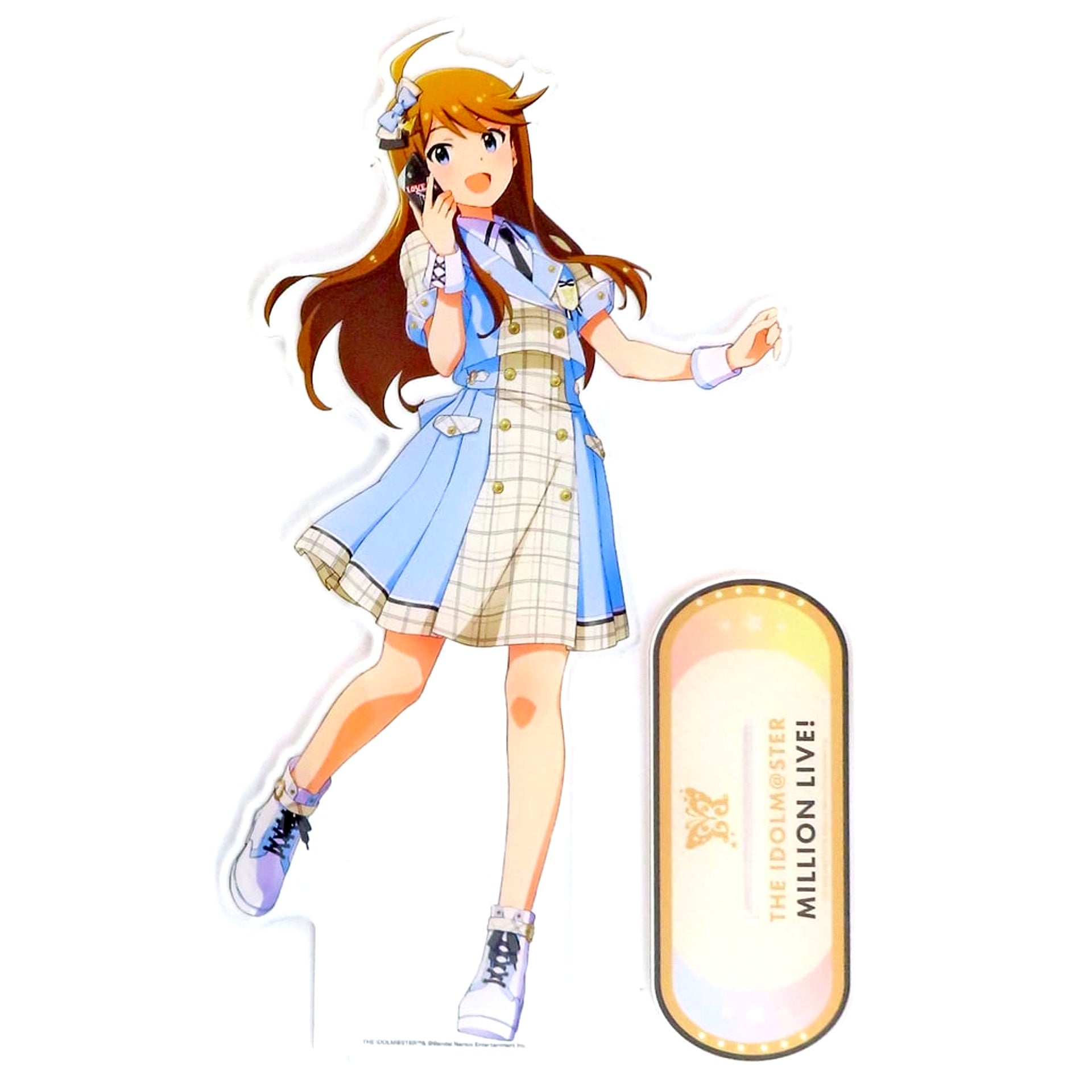 Megumi Tokoro THE IDOLM@STER MILLION LIVE! Super Big Acrylic Stand Future Signature Ver. 7th Anniversary in AKIHABARA Akihabarappa Festival [USED]