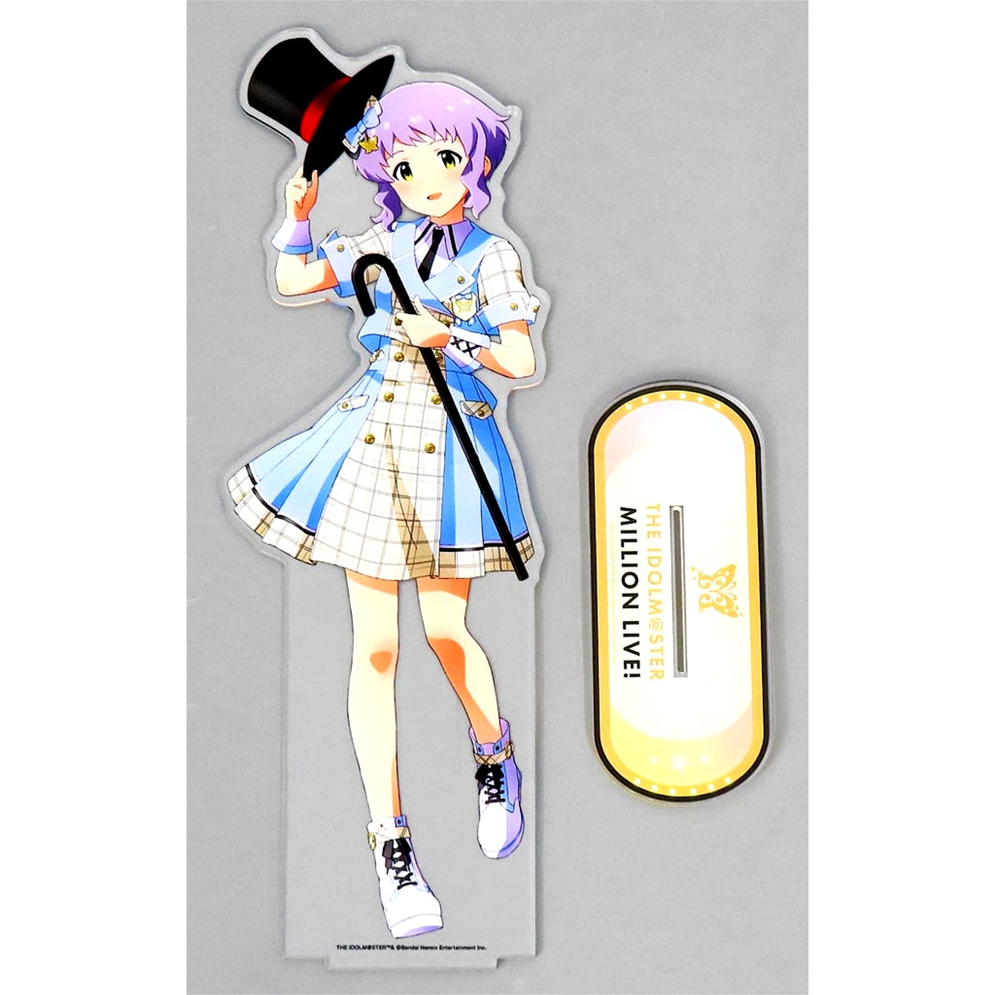 Mizuki Makabe THE IDOLM@STER MILLION LIVE! Super Big Acrylic Stand Future Signature Ver. 7th Anniversary in AKIHABARA Akihabarappa Festival [USED]