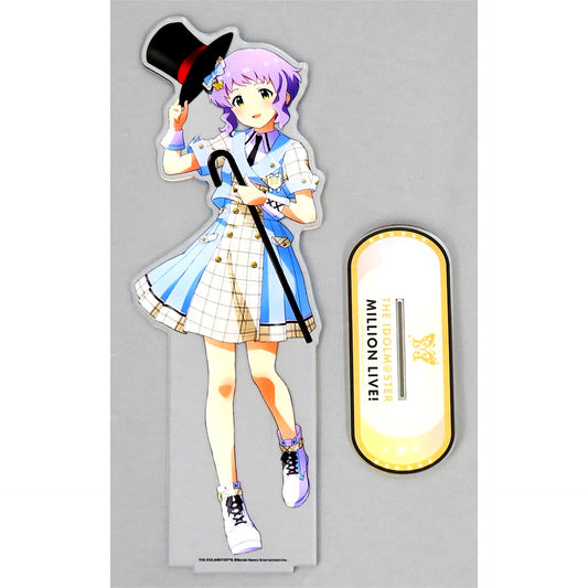 Mizuki Makabe THE IDOLM@STER MILLION LIVE! Super Big Acrylic Stand Future Signature Ver. 7th Anniversary in AKIHABARA Akihabarappa Festival [USED]