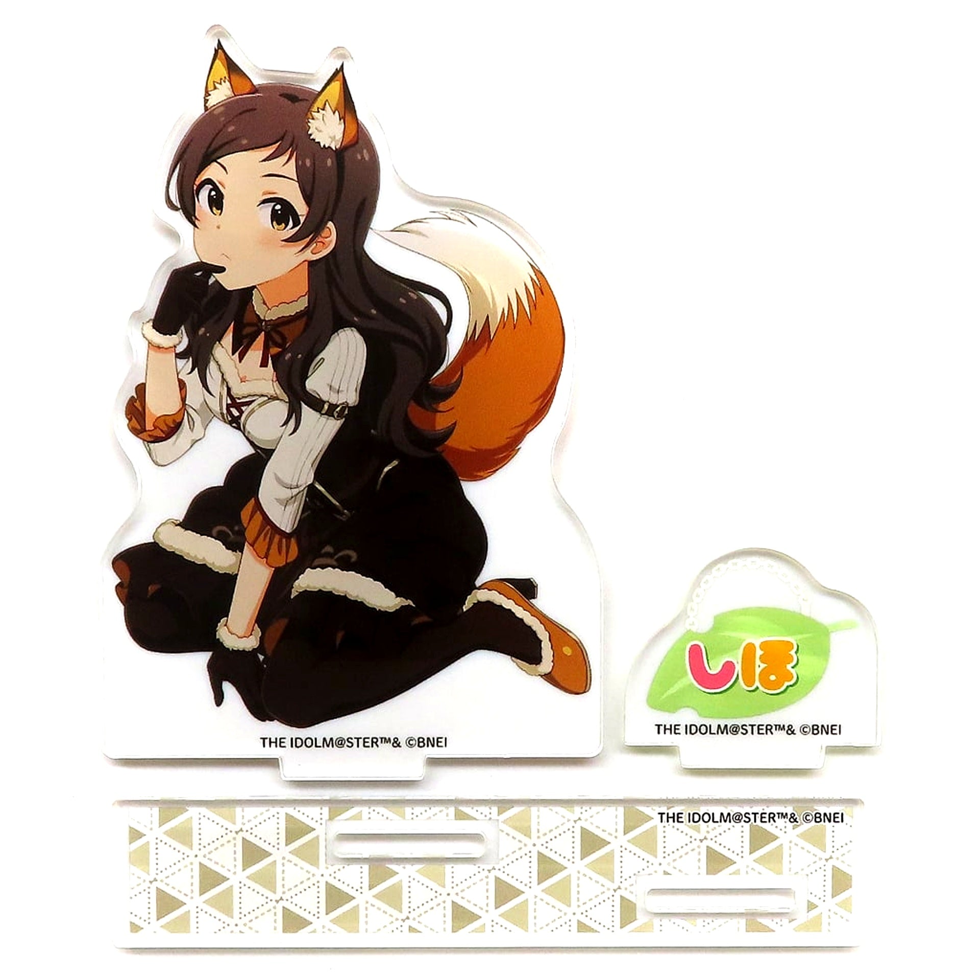 Shiho Kitazawa The Idolmaster Million Live! Theater Days Acrylic Diorama Ears and Tail Ver. 7th Anniversary [USED]