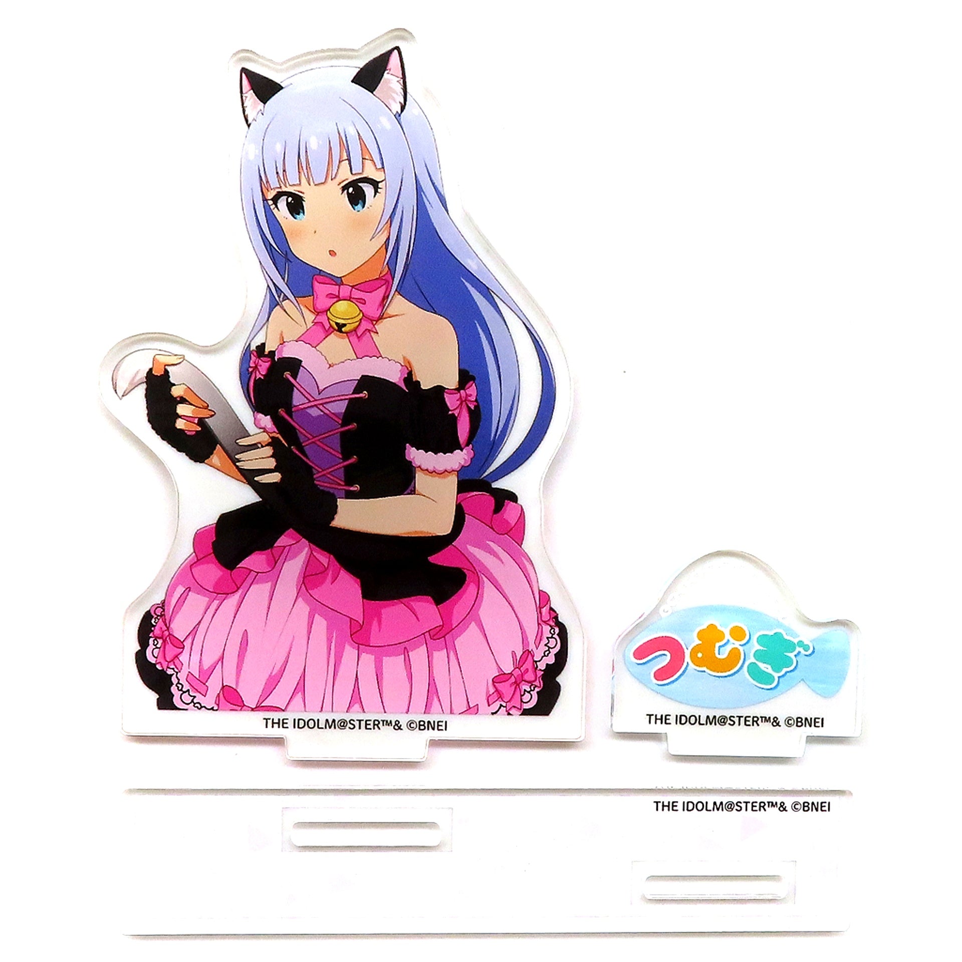 Tsumugi Shiraishi Ears and Tail Ver. The Idolmaster Million Live! Theater Days 7th Anniversary in AKIHABARA Akihabarappa Festival Acrylic Diorama [USED]
