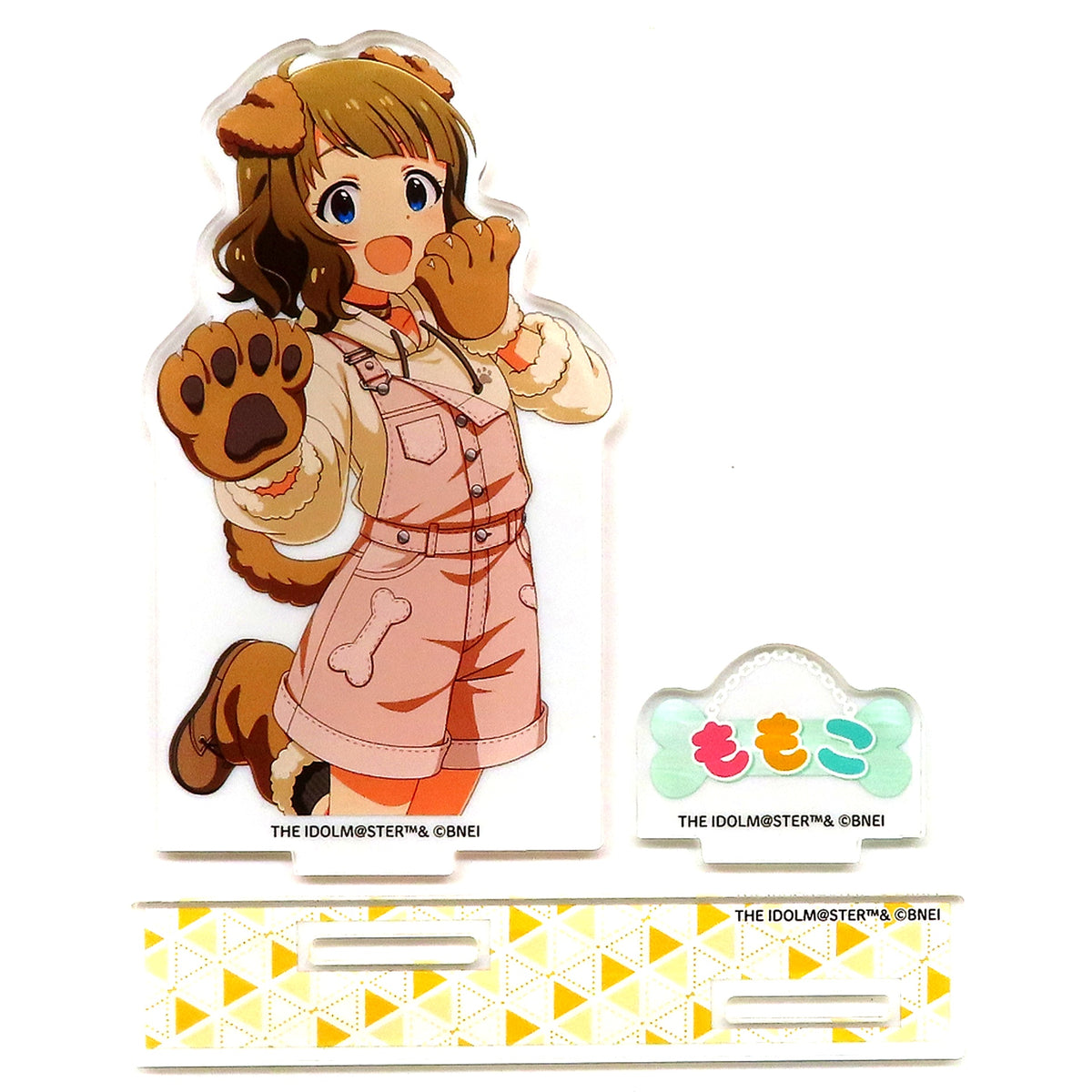 Momoko Suou Acrylic Diorama Ears and Tail Ver. THE IDOLM@STER Million Live! Theater Days 7th Anniv. Akihabara Festival [USED]
