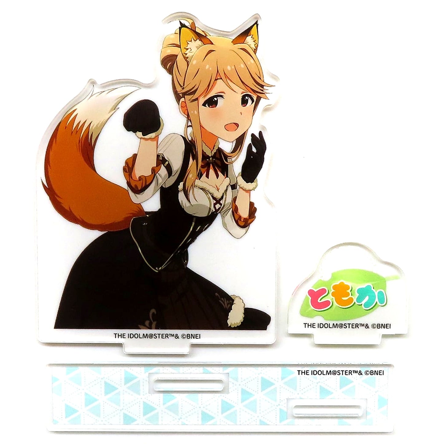 Tomoka Tenkubashi The Idolmaster Million Live! Theater Days Acrylic Diorama Ears and Tail Ver. 7th Anniversary [USED]