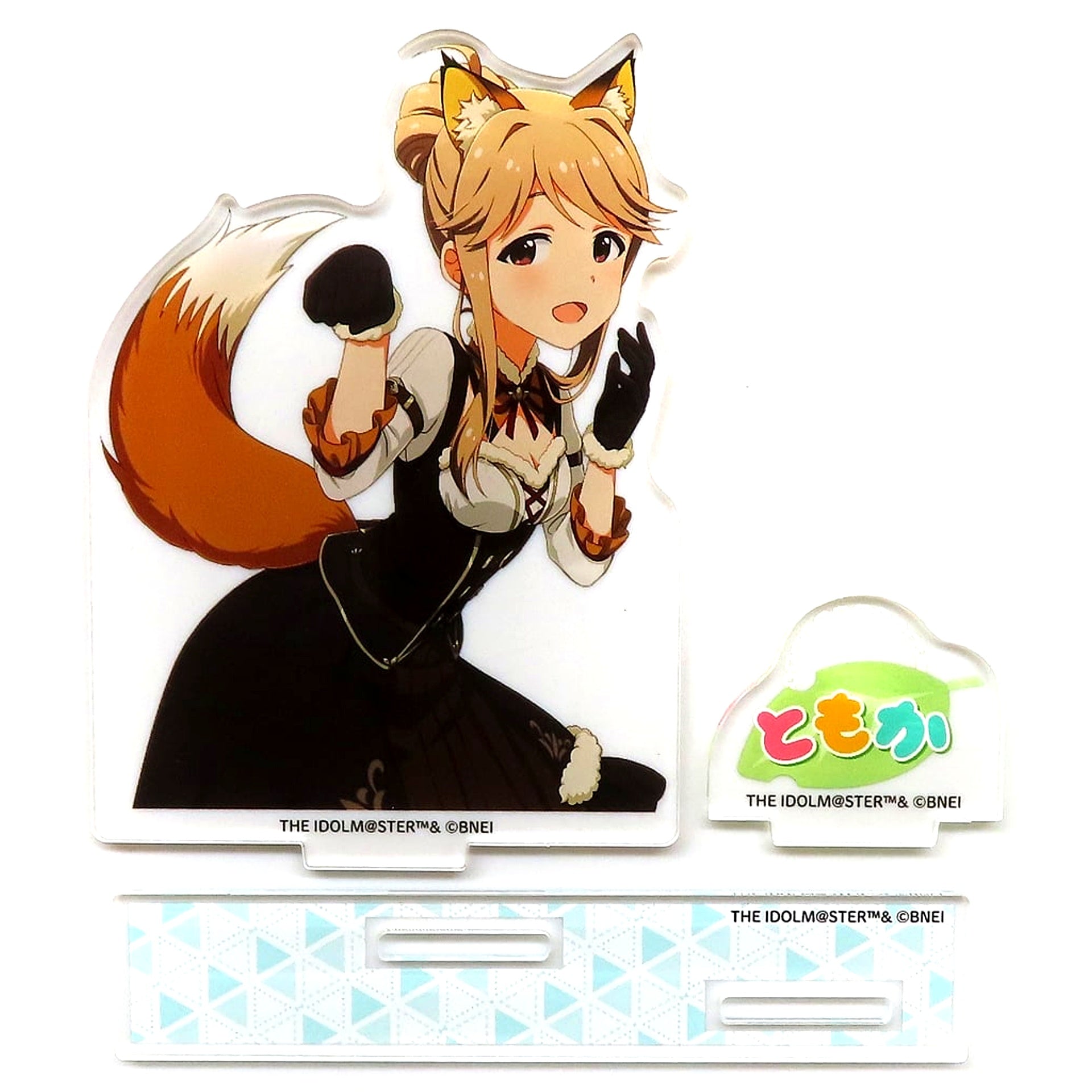 Tomoka Tenkubashi The Idolmaster Million Live! Theater Days Acrylic Diorama Ears and Tail Ver. 7th Anniversary [USED]