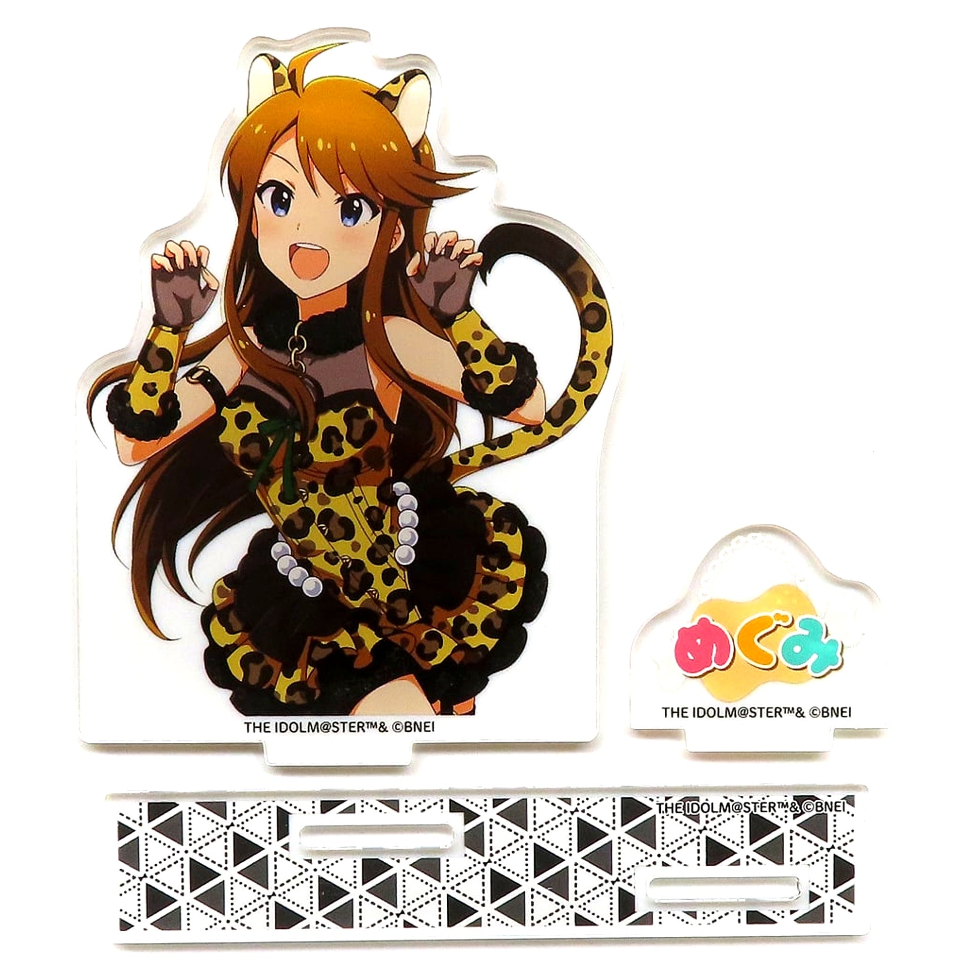 Megumi Tokoro The Idolmaster Million Live! Theater Days Acrylic Diorama Ears and Tail Ver. 7th Anniversary [USED]