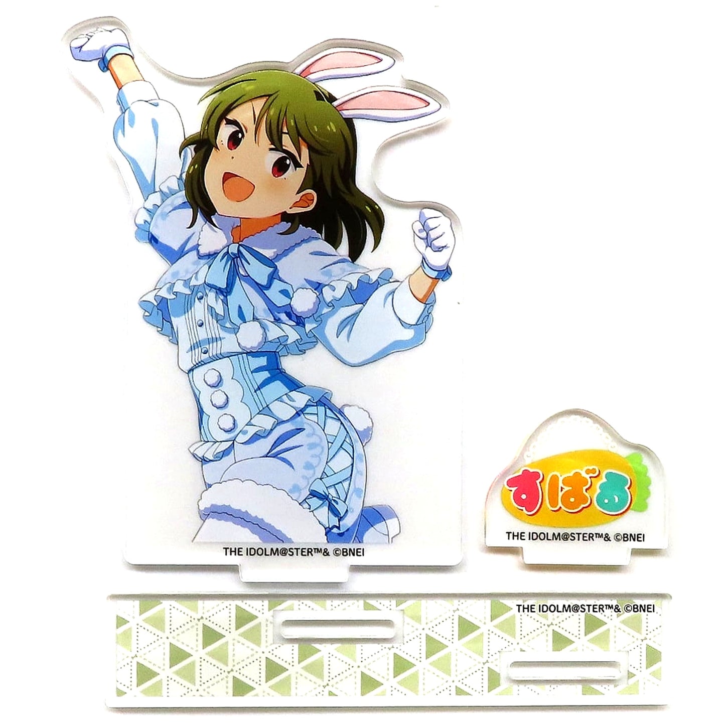 Subaru Nagayoshi THE IDOLM@STER MILLION LIVE! Acrylic Diorama Ears and Tail Ver. 7th Anniversary in AKIHABARA Akihabarappa Festival [USED]