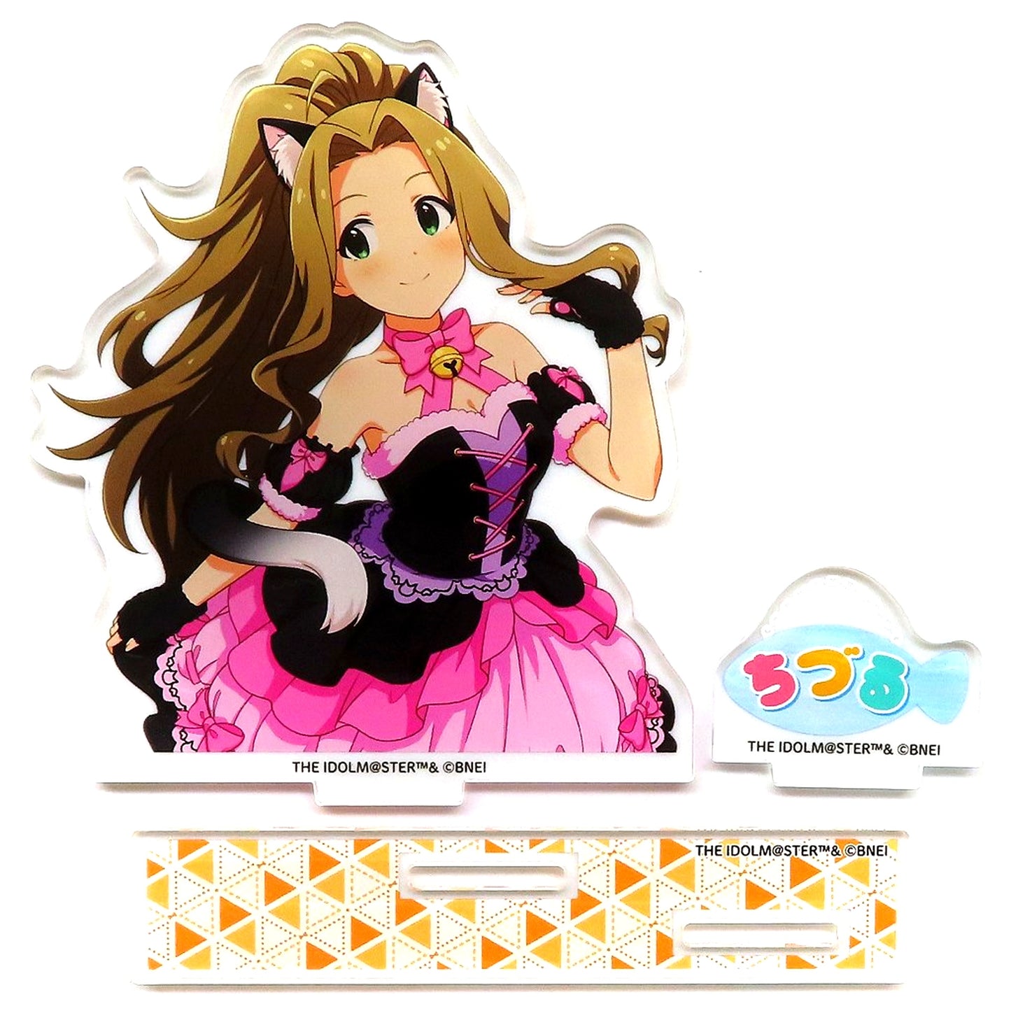 Chizuru Nikaido THE IDOLM@STER MILLION LIVE! Acrylic Diorama Ears and Tail Ver. 7th Anniversary in AKIHABARA Akihabarappa Festival [USED]