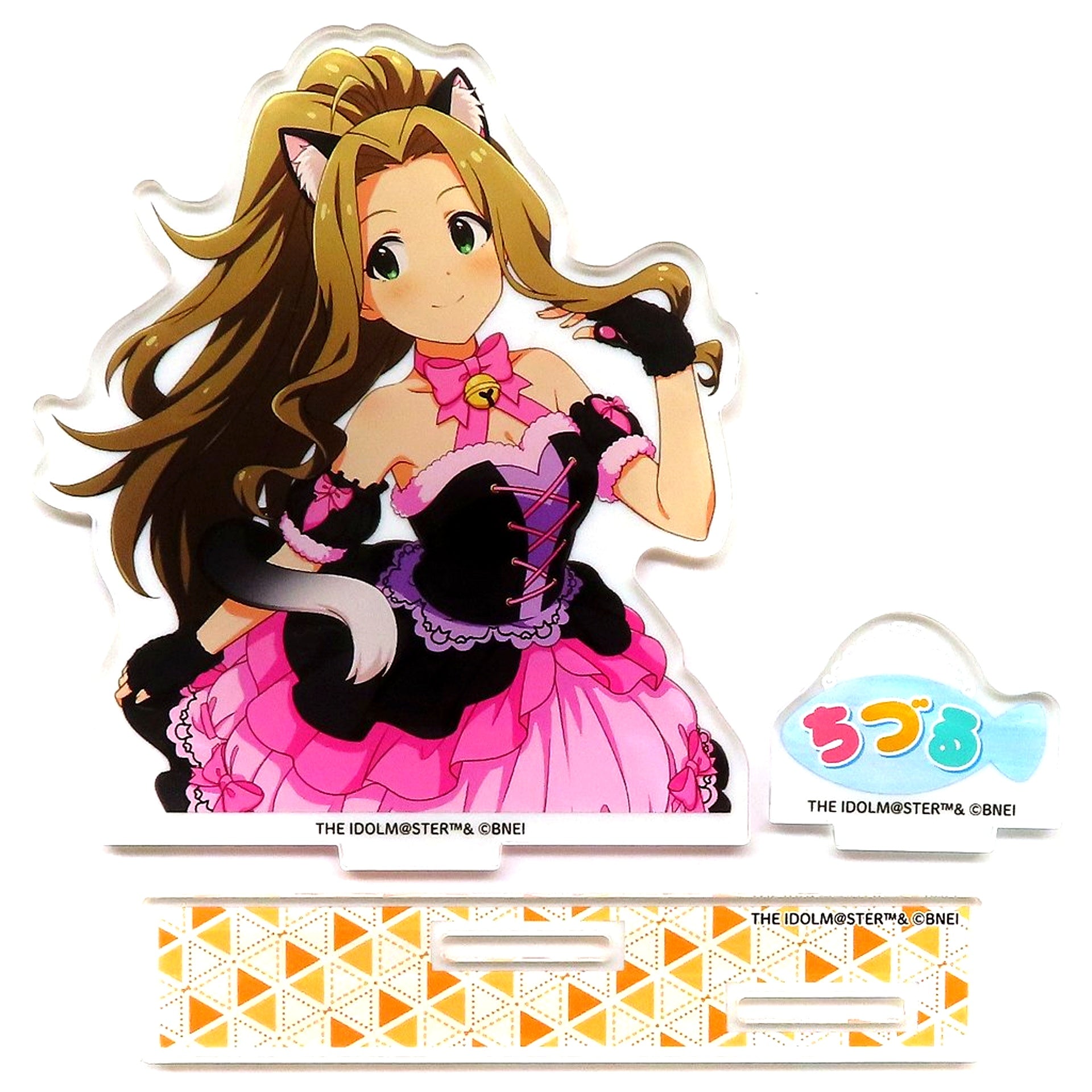 Chizuru Nikaido THE IDOLM@STER MILLION LIVE! Acrylic Diorama Ears and Tail Ver. 7th Anniversary in AKIHABARA Akihabarappa Festival [USED]