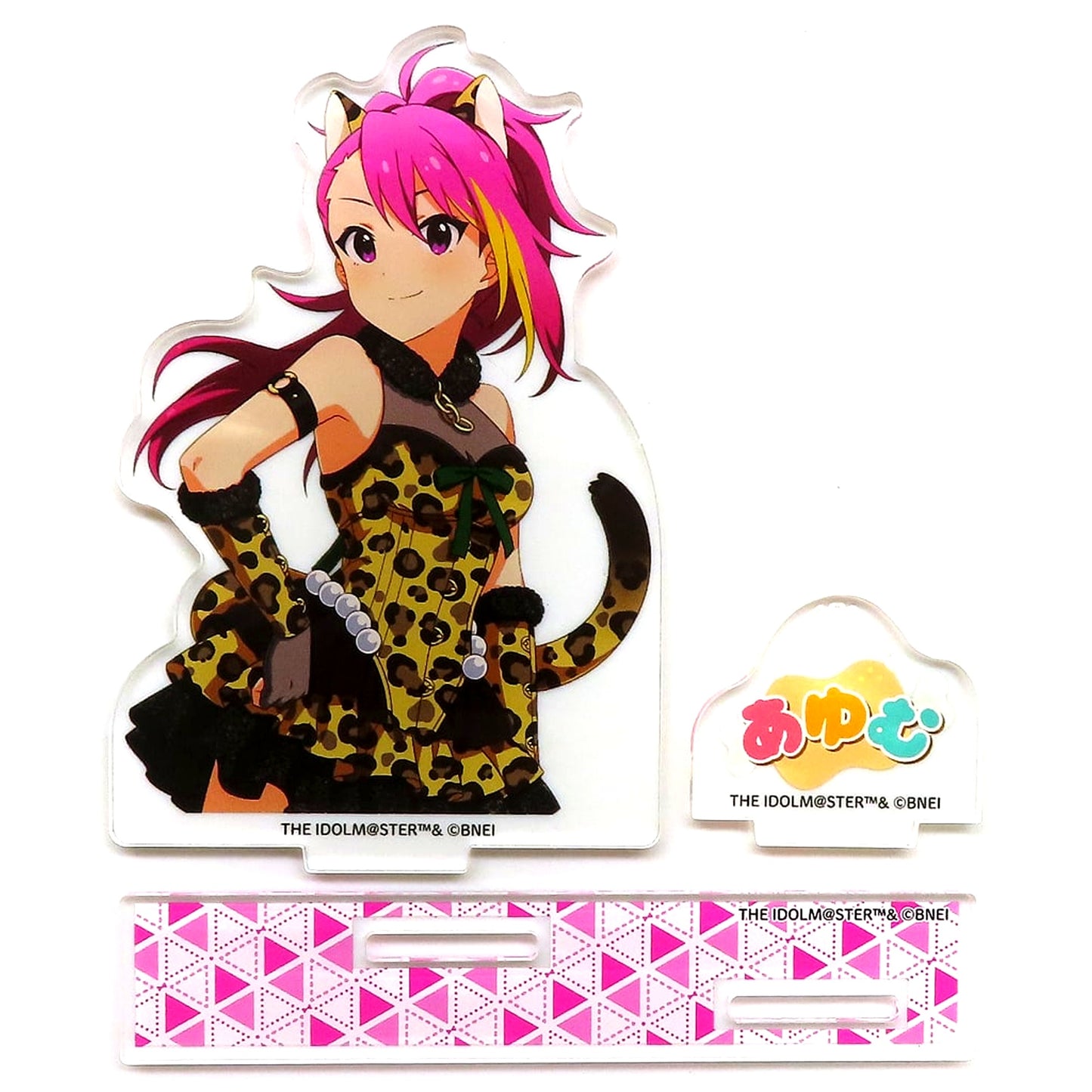 Ayumu Maihama THE IDOLM@STER MILLION LIVE! Acrylic Diorama Ears and Tail Ver. 7th Anniversary in AKIHABARA Akihabarappa Festival [USED]