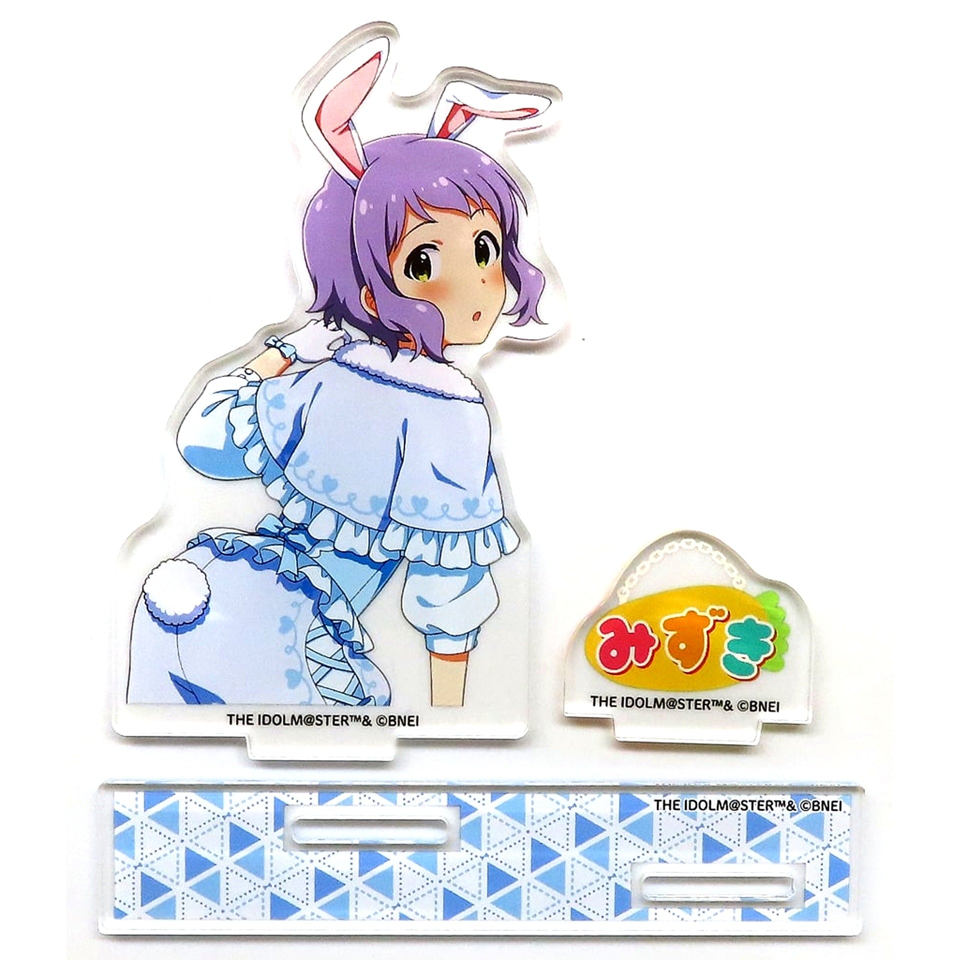 Mizuki Makabe THE IDOLM@STER MILLION LIVE! Acrylic Diorama Ears and Tail Ver. 7th Anniversary in AKIHABARA Akihabarappa Festival [USED]