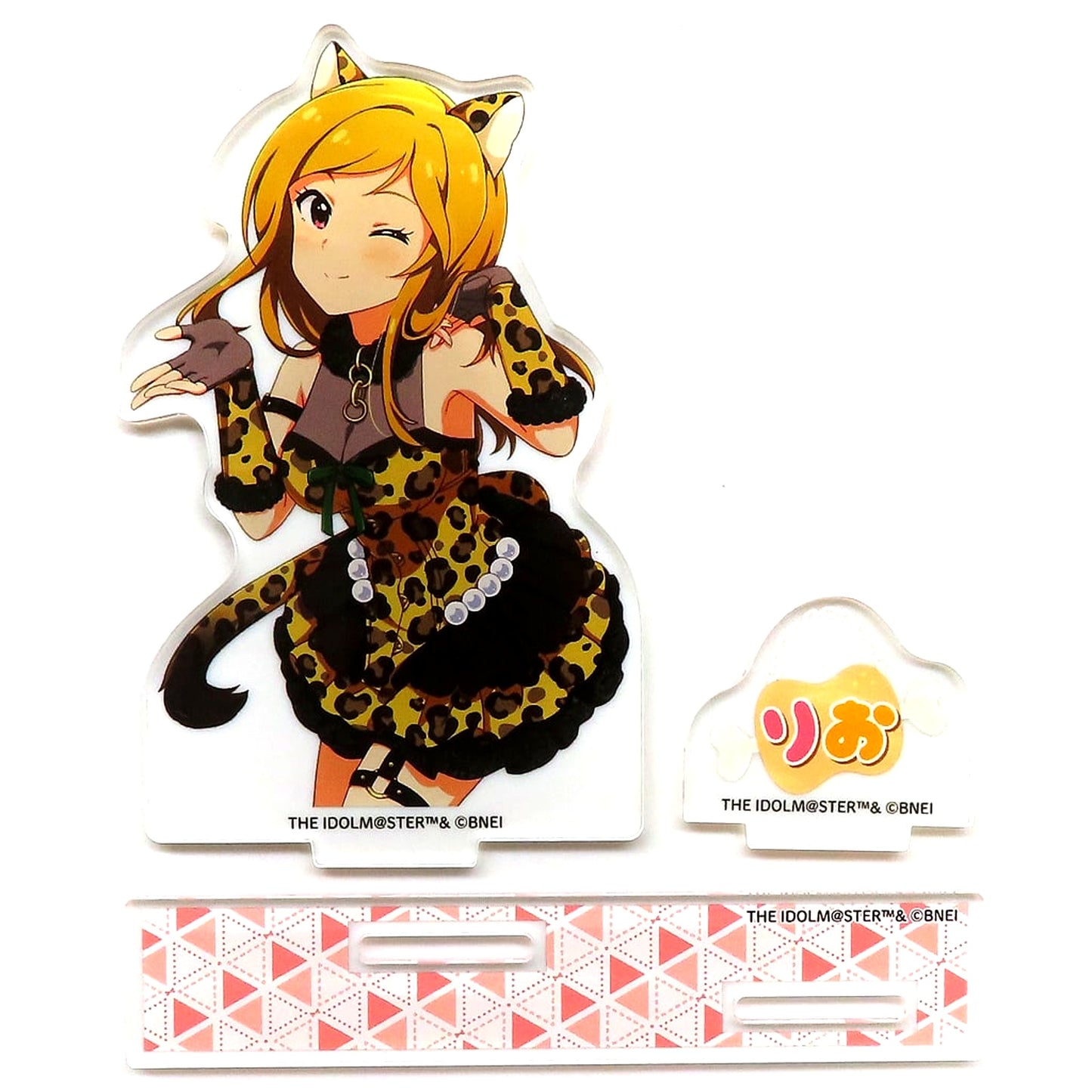 Rio Momose The Idolmaster Million Live! Theater Days Acrylic Diorama Ears and Tail Ver. 7th Anniversary [USED]