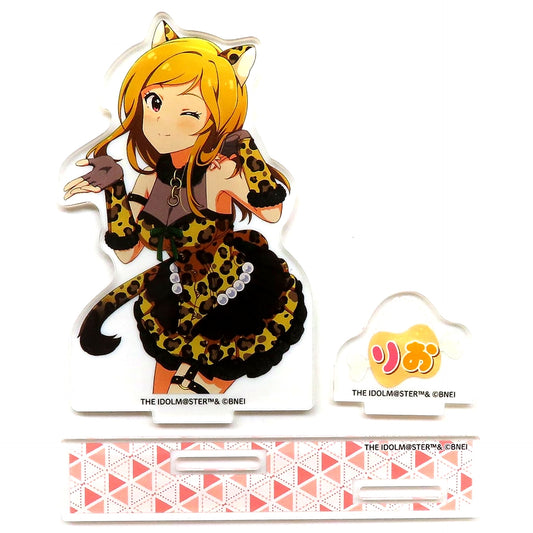 Rio Momose The Idolmaster Million Live! Theater Days Acrylic Diorama Ears and Tail Ver. 7th Anniversary [USED]