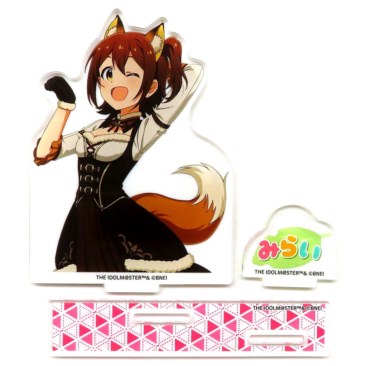 Mirai Kasuga The Idolmaster Million Live! Theater Days Acrylic Diorama Ears and Tail Ver. 7th Anniversary [USED]