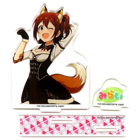Mirai Kasuga The Idolmaster Million Live! Theater Days Acrylic Diorama Ears and Tail Ver. 7th Anniversary [USED]