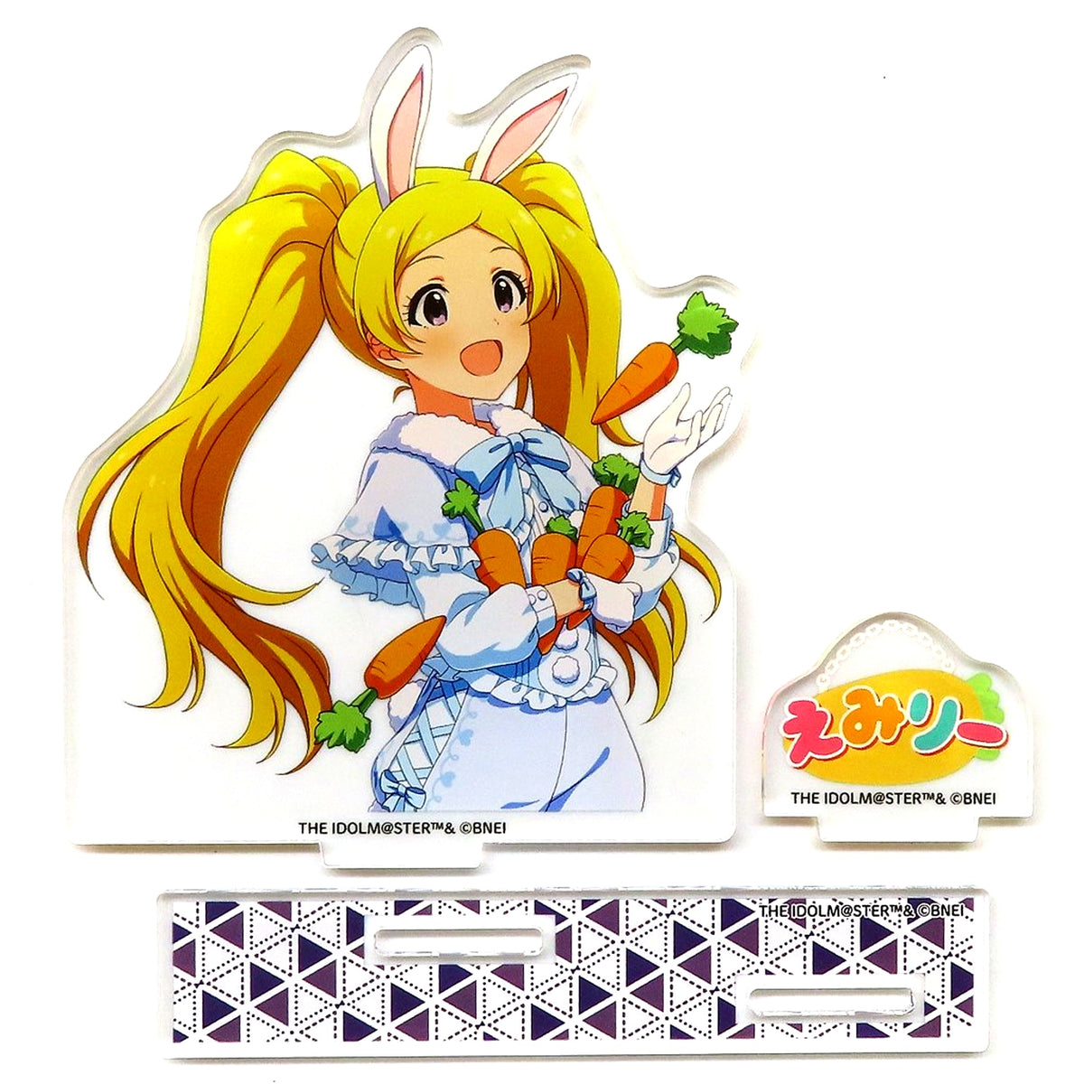 Emily Stewart THE IDOLM@STER MILLION LIVE! Acrylic Diorama Ears and Tail Ver. 7th Anniversary in AKIHABARA Akihabarappa Festival [USED]